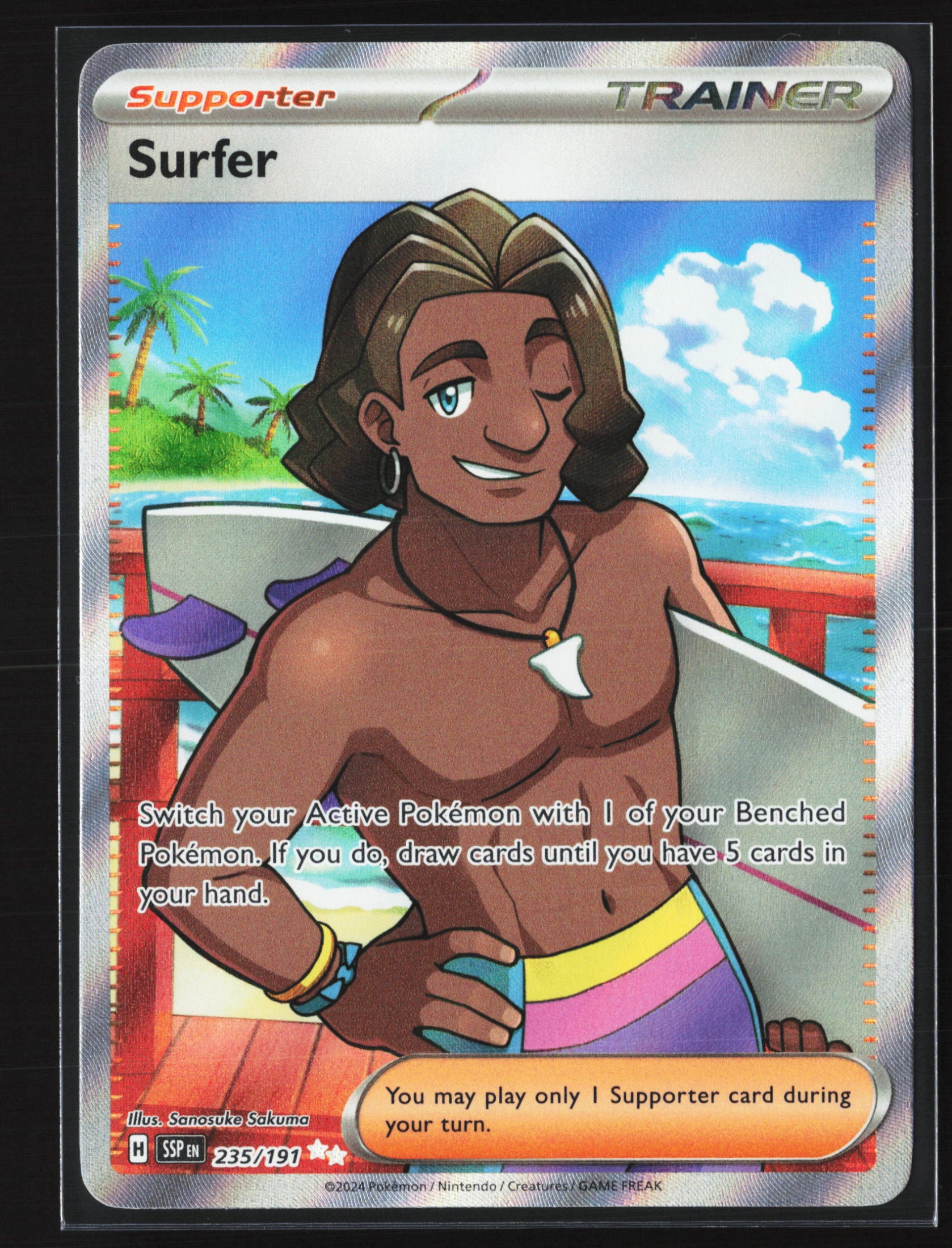 Surfer (SSP 235) — Voorkant
