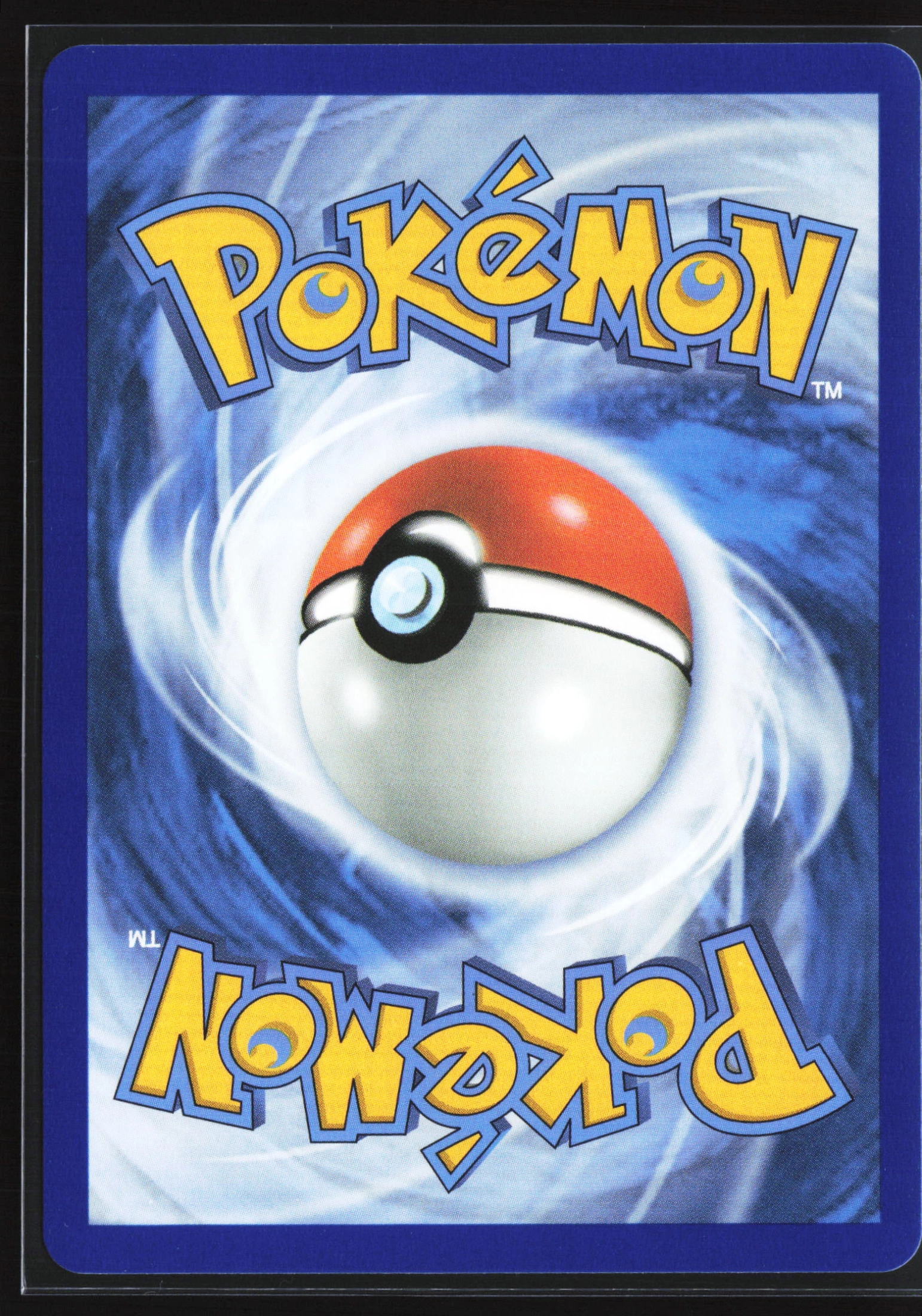 Rampardos ex (PBL 100) — Achterkant