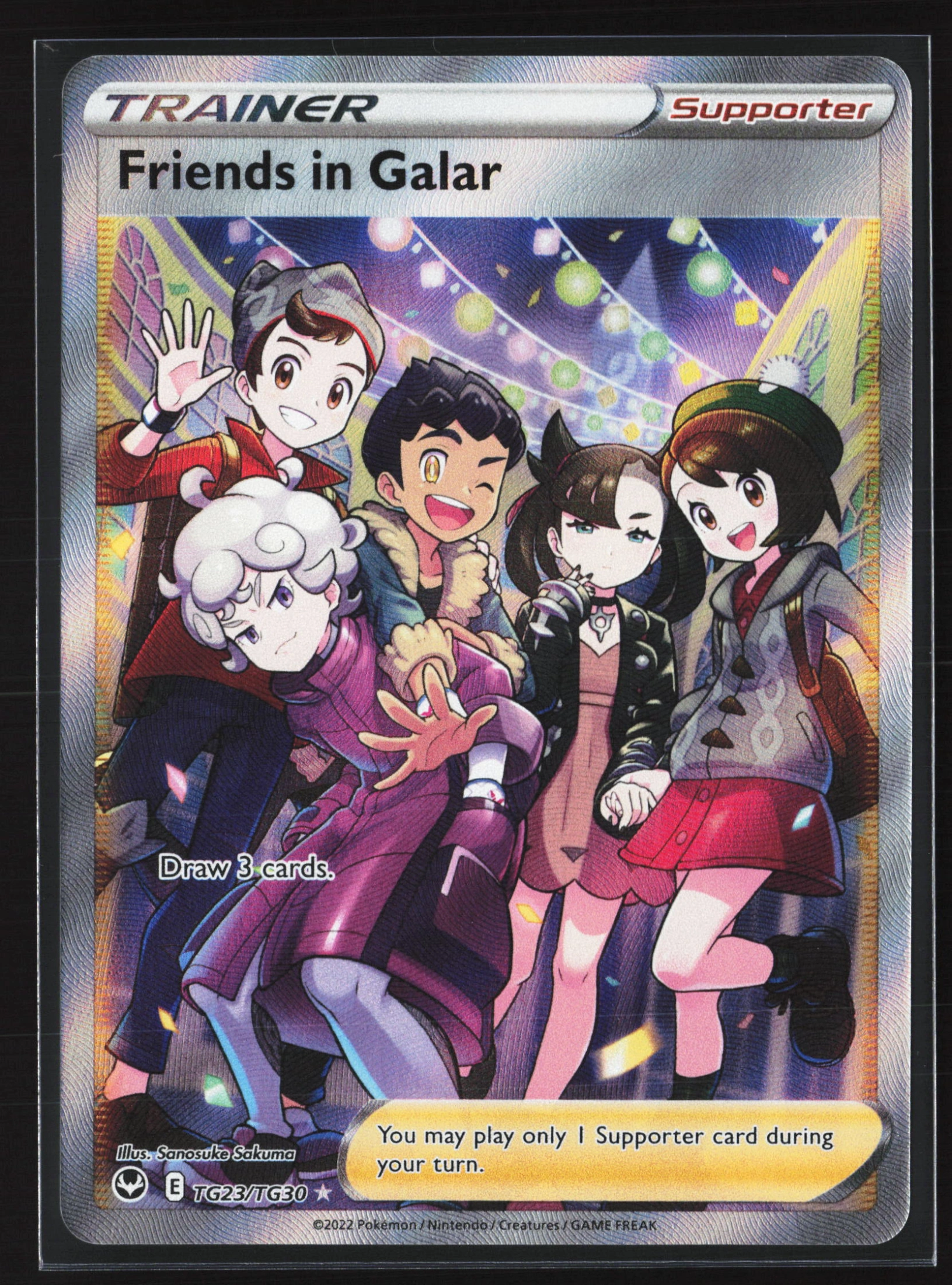 Friends in Galar (SIT TG23) — Voorkant