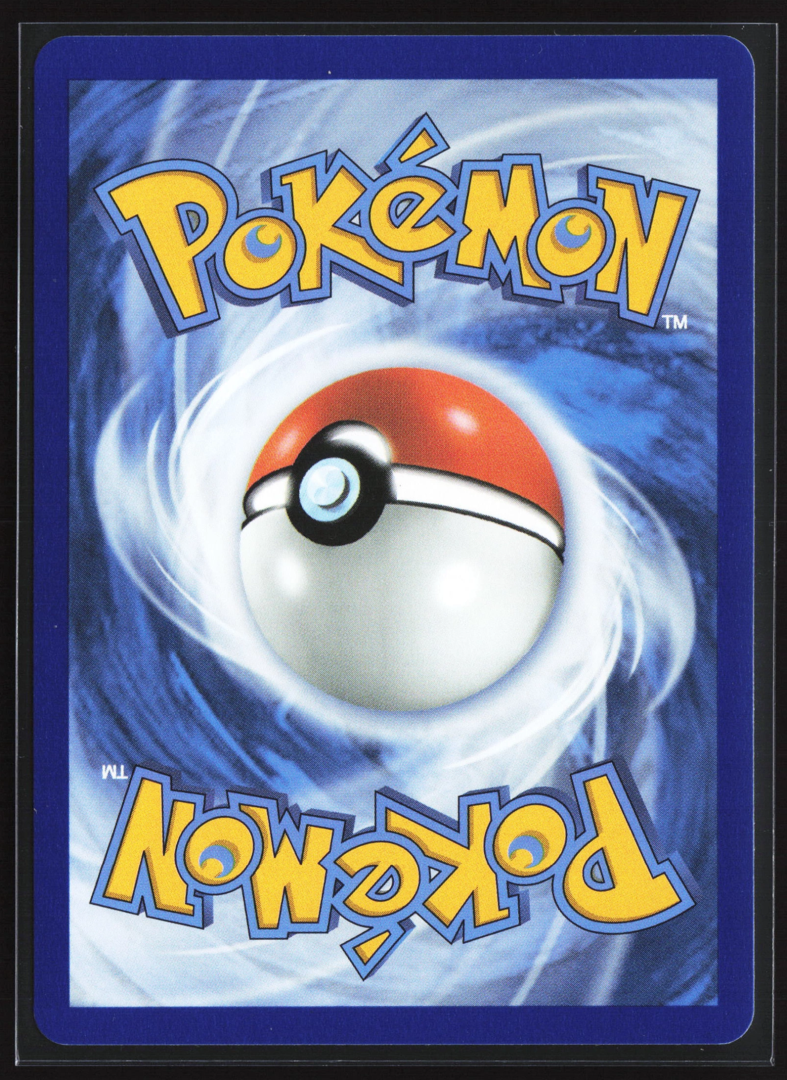 Mega Zeraora ex (PBL 098) — Achterkant