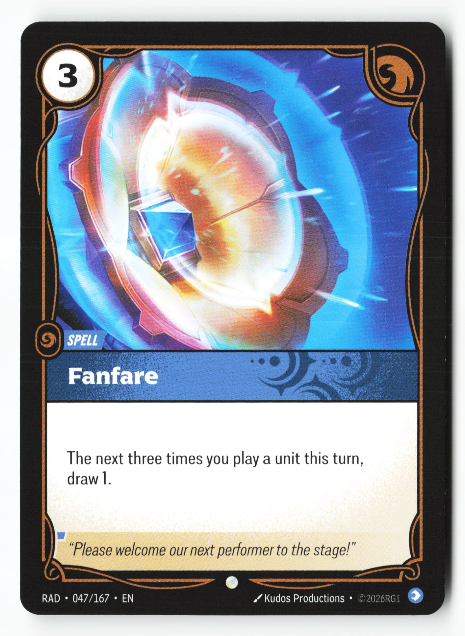 Fanfare (RAD 047) — Voorkant