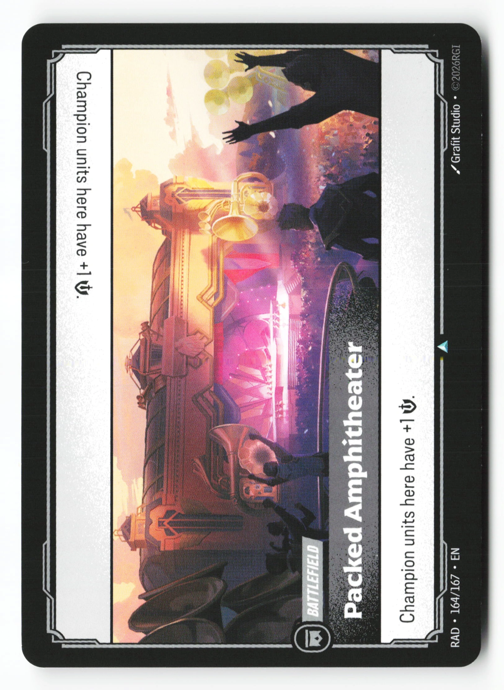 Packed Amphitheater (RAD 164) — Voorkant