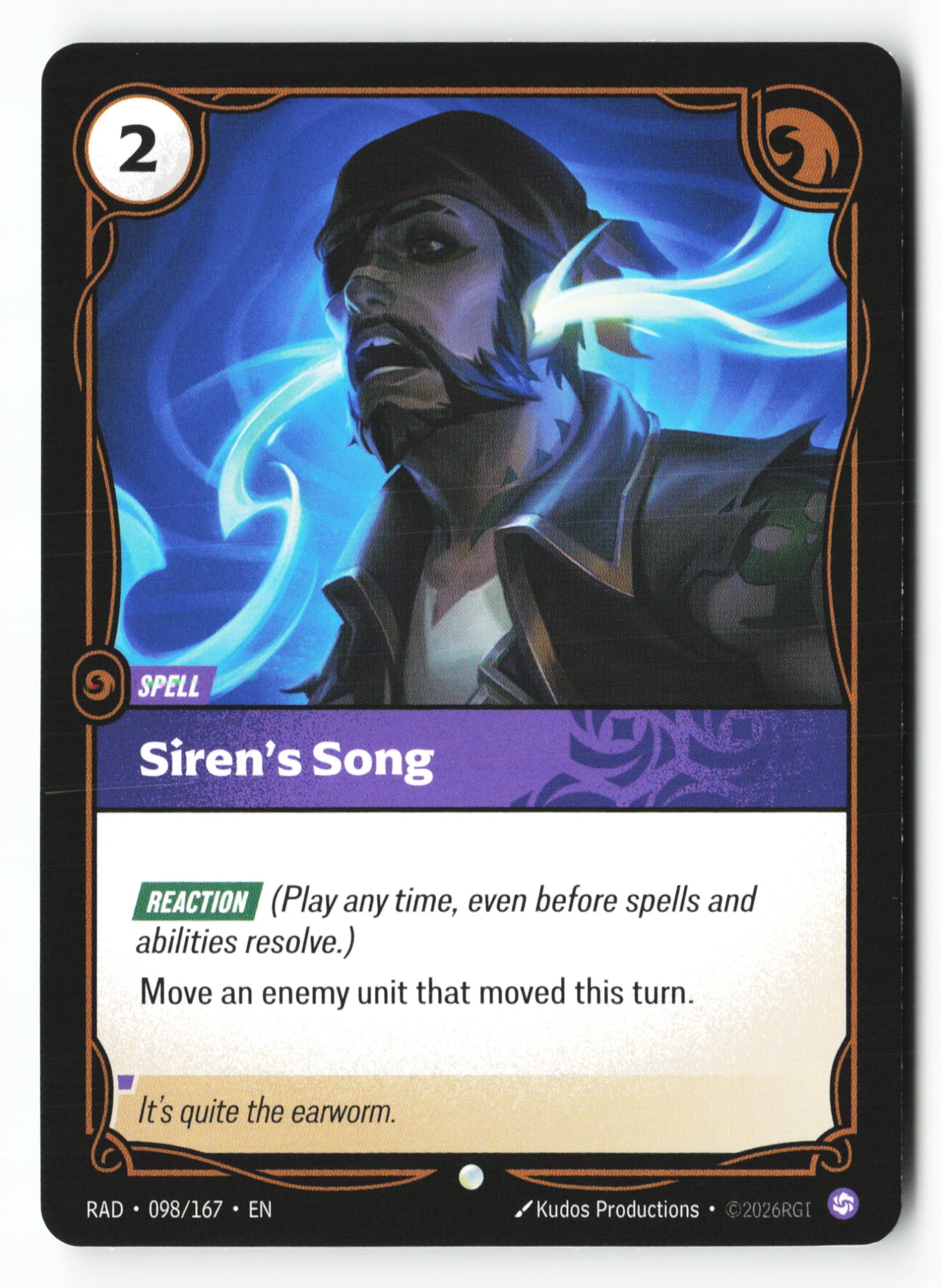 Siren's Song (RAD 098) — Voorkant
