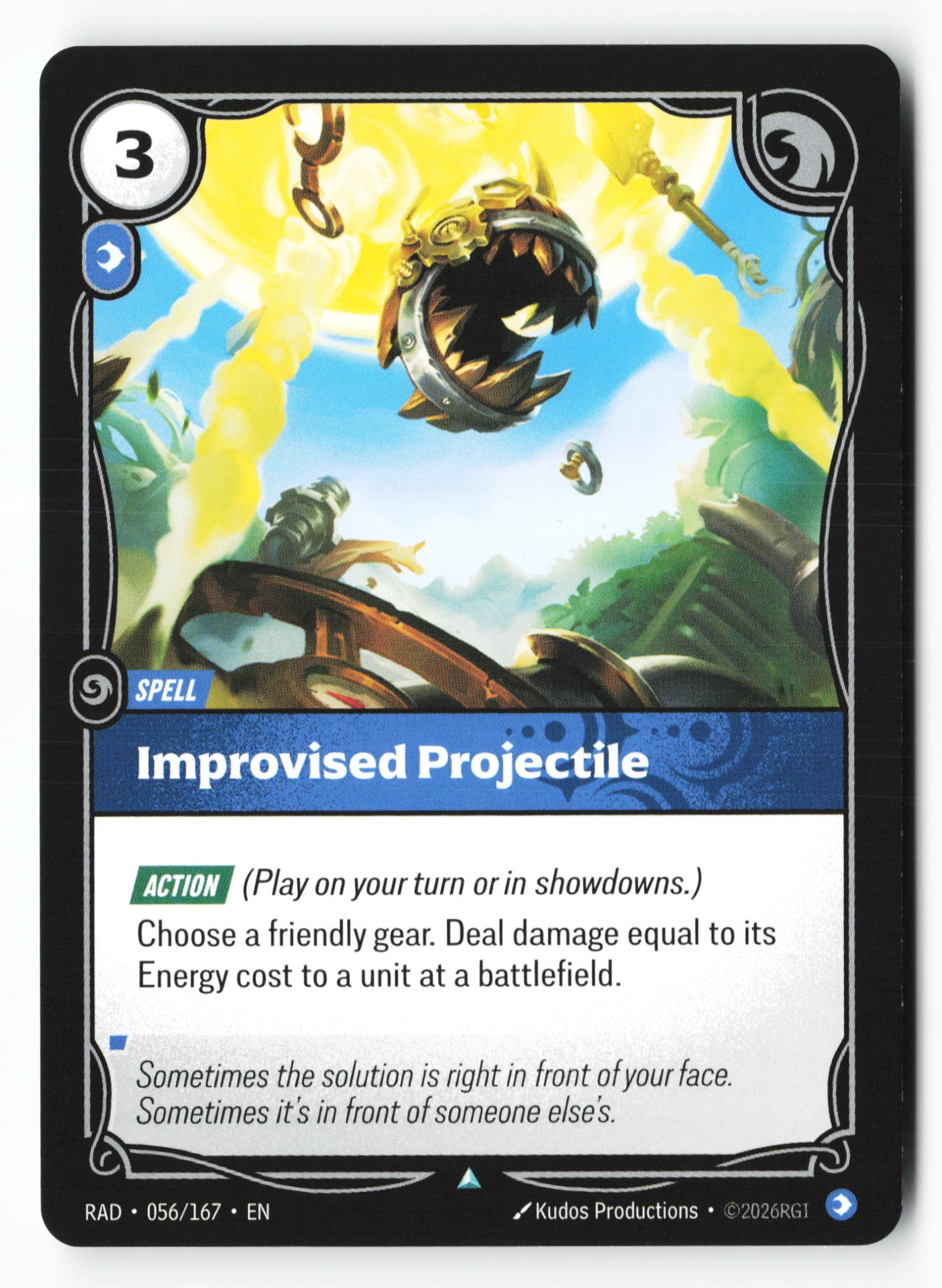 Improvised Projectile (RAD 056) — Voorkant