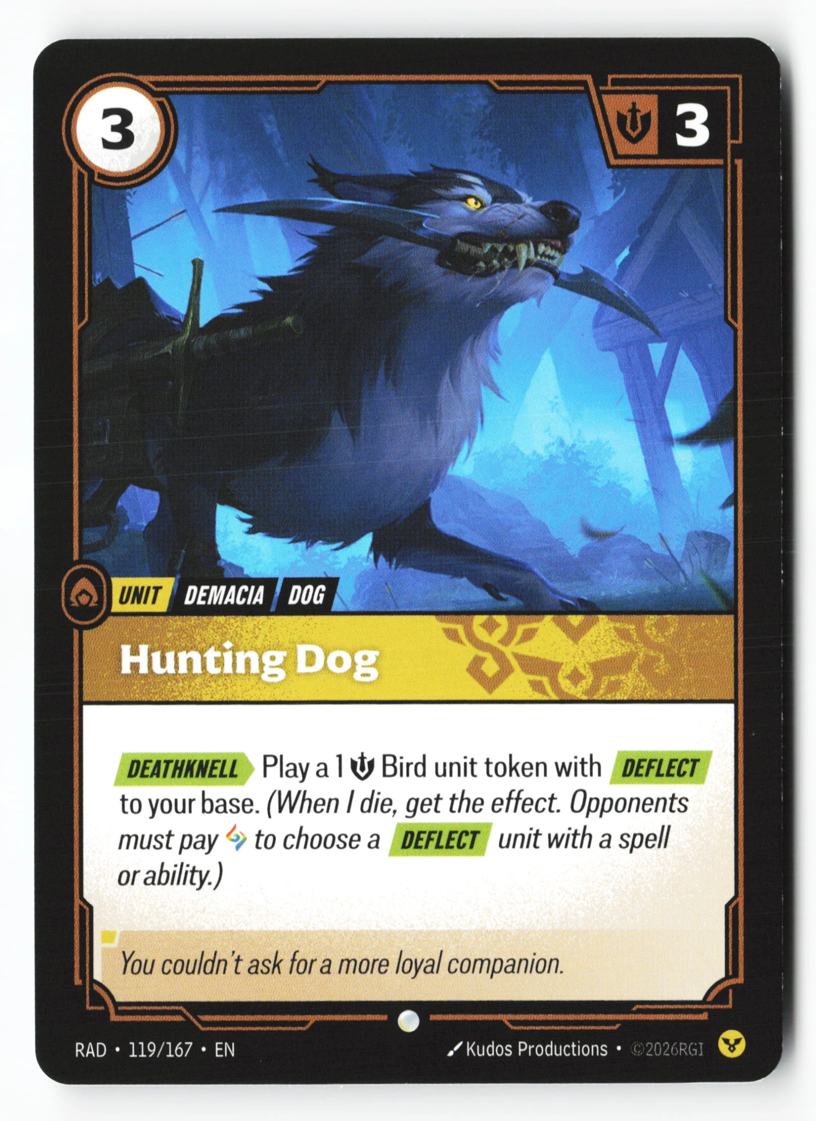 Hunting Dog (RAD 119) — Voorkant