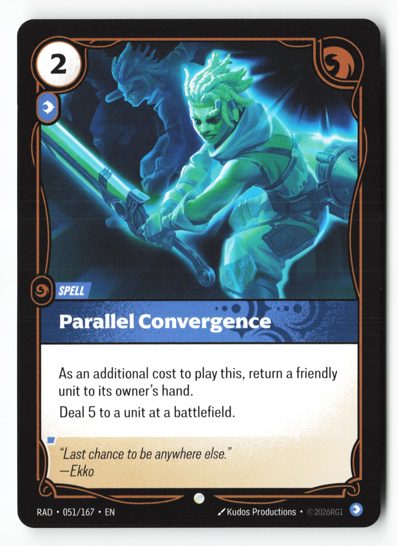 Parallel Convergence (RAD 051) — Voorkant