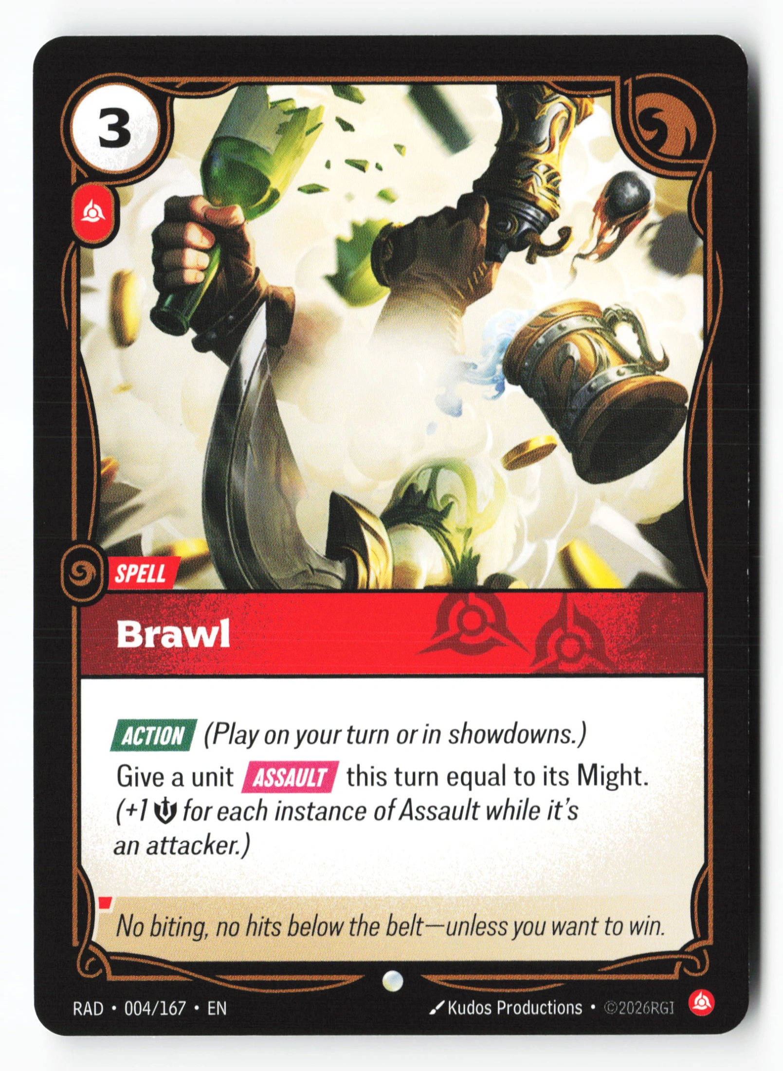 Brawl (RAD 004) — Voorkant