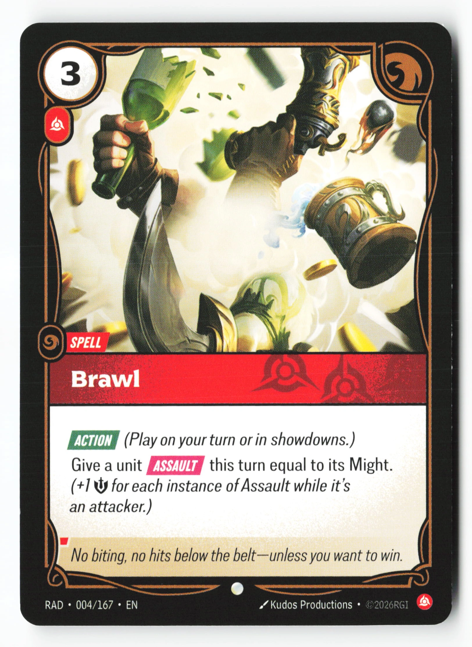 Brawl (RAD 004) — Voorkant