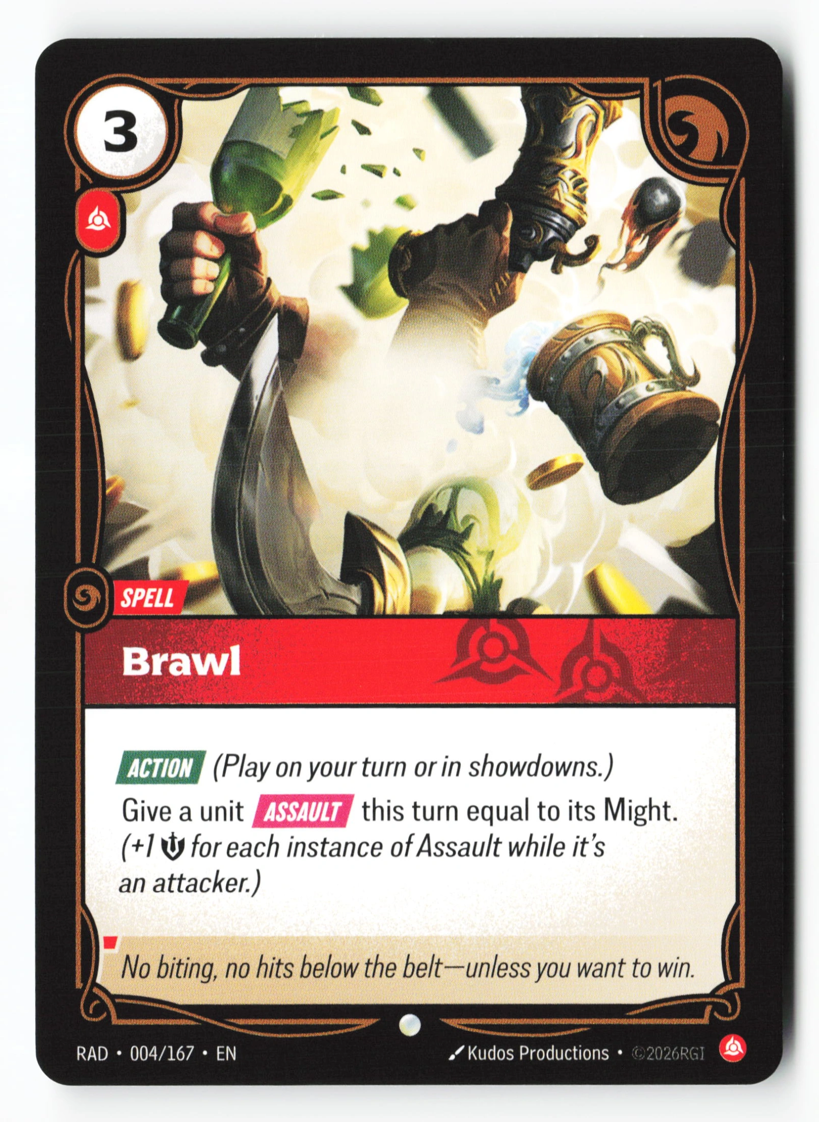 Brawl (RAD 004) — Voorkant