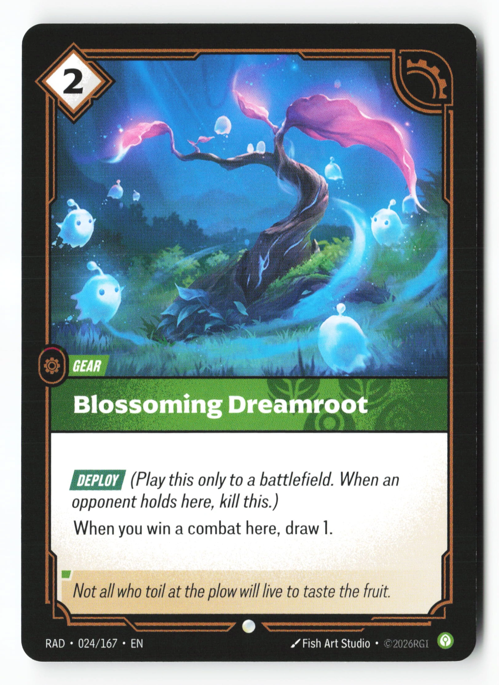 Blossoming Dreamroot (RAD 024) — Voorkant