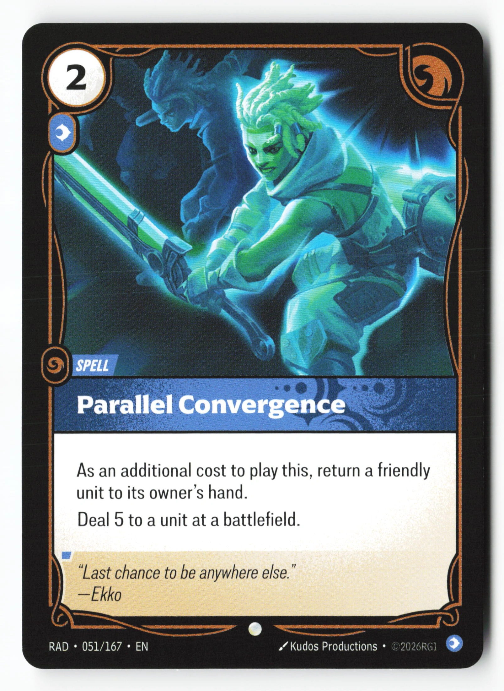 Parallel Convergence (RAD 051) — Voorkant