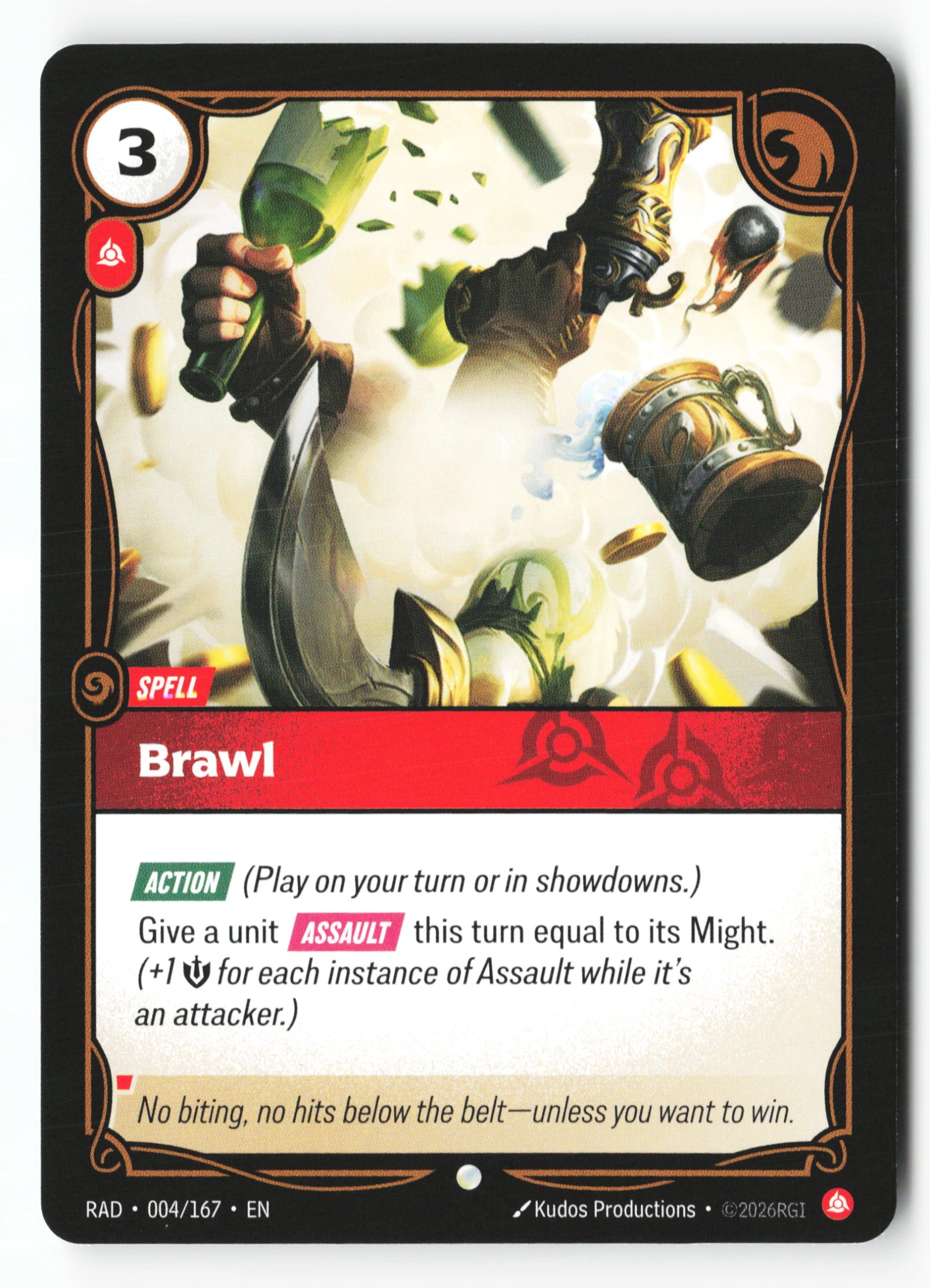 Brawl (RAD 004) — Voorkant
