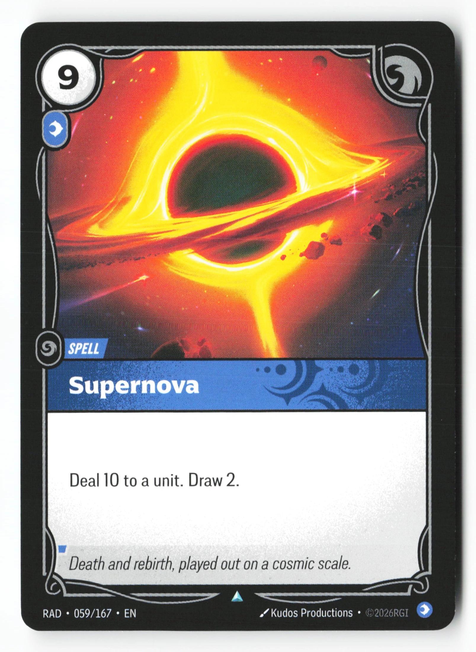 Supernova (RAD 059) — Voorkant