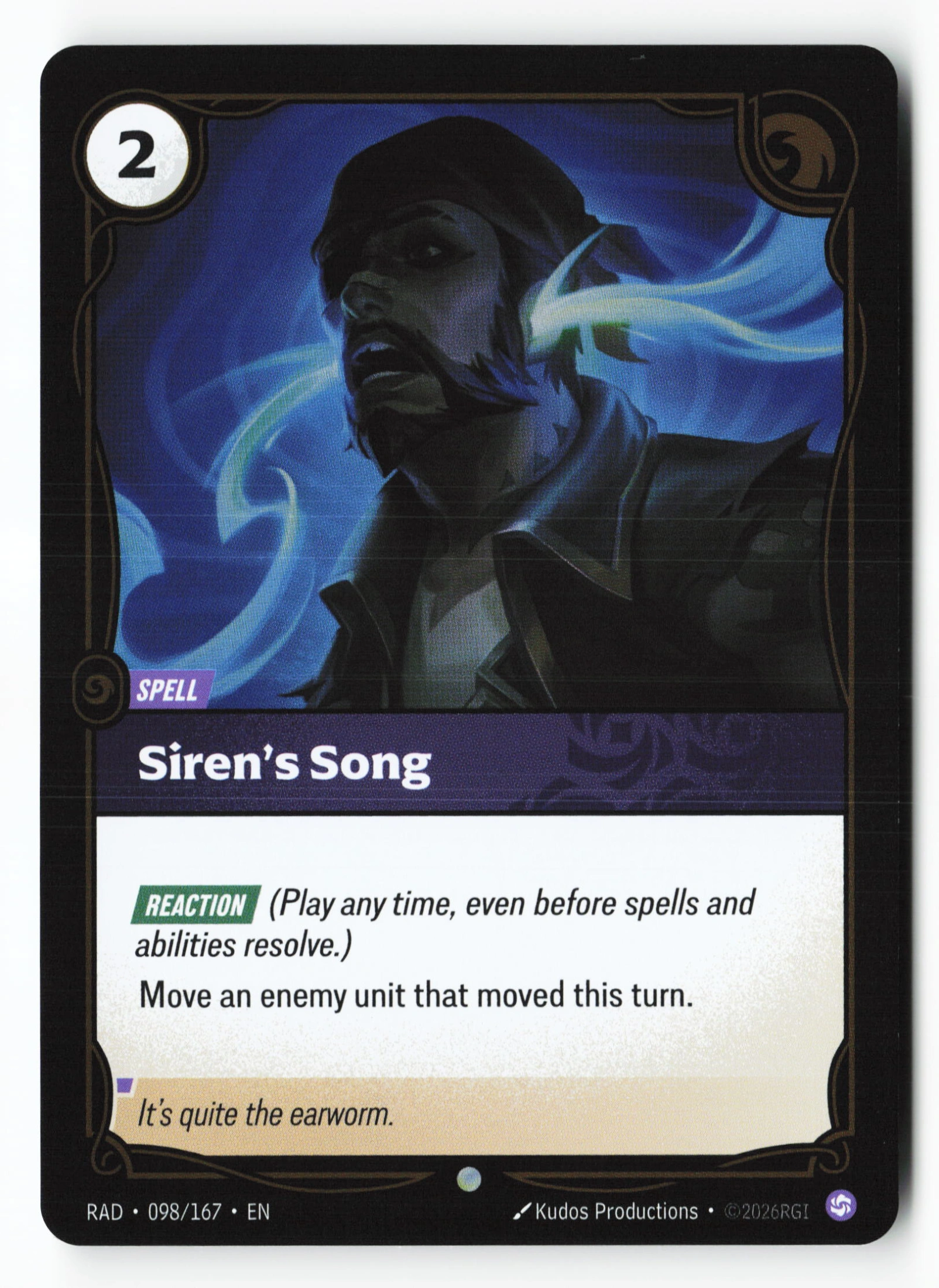Siren's Song (RAD 098) — Voorkant