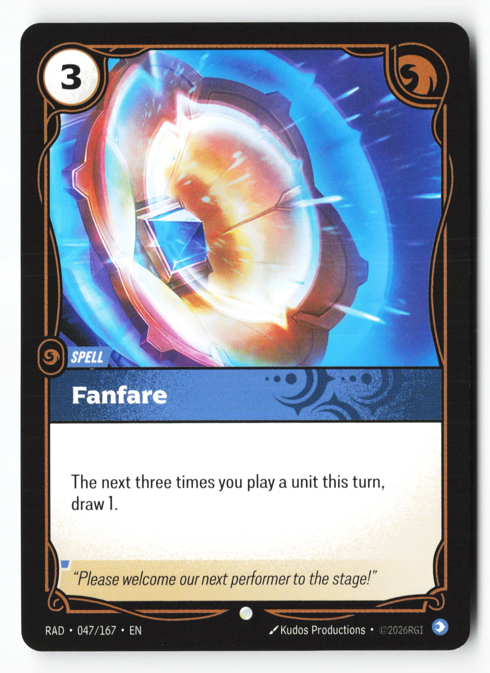 Fanfare (RAD 047) — Voorkant