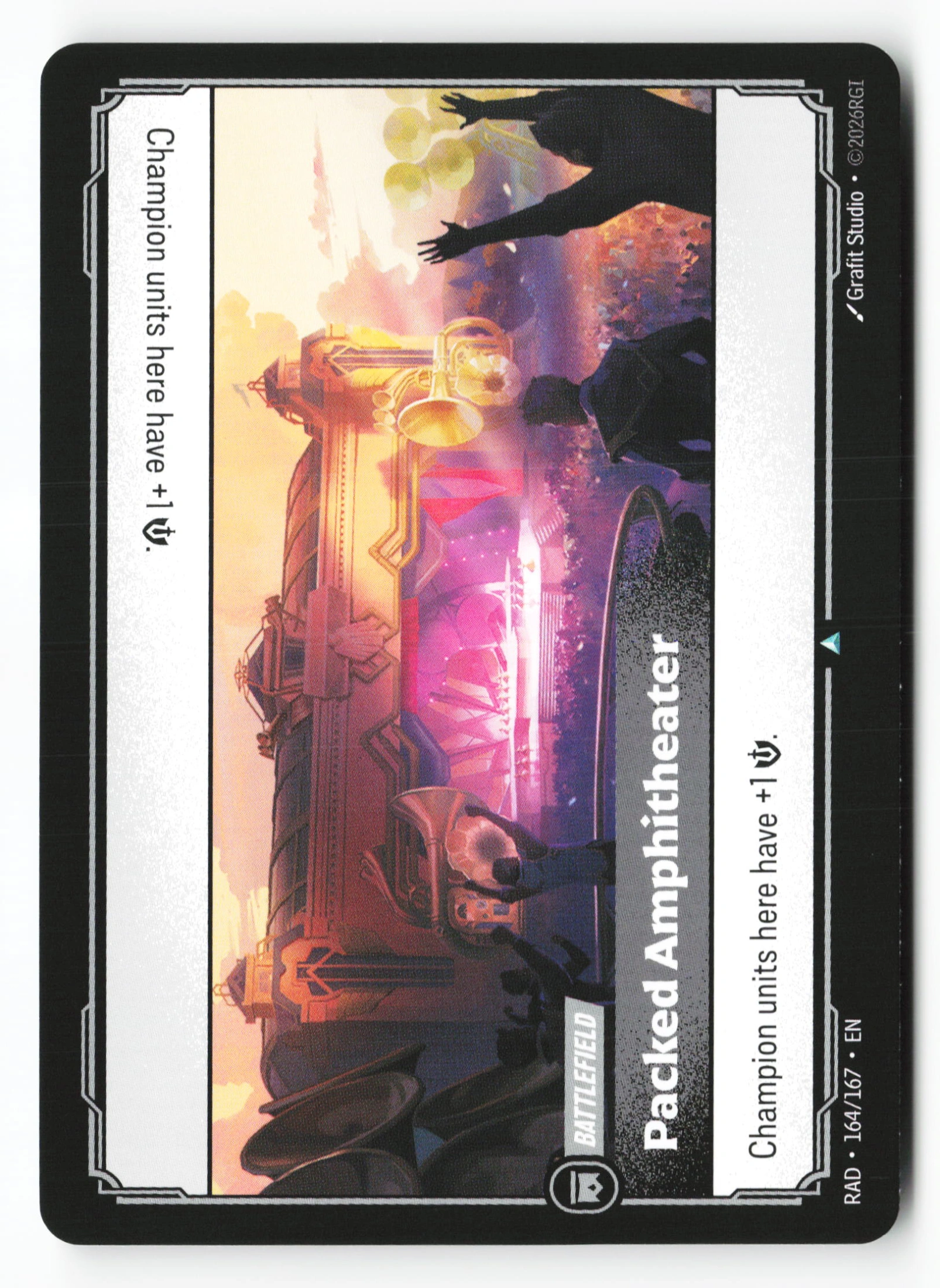 Packed Amphitheater (RAD 164) — Voorkant