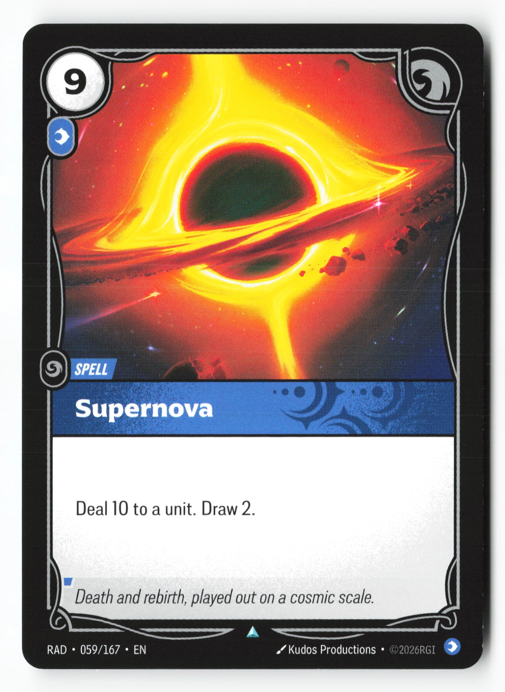 Supernova (RAD 059) — Voorkant