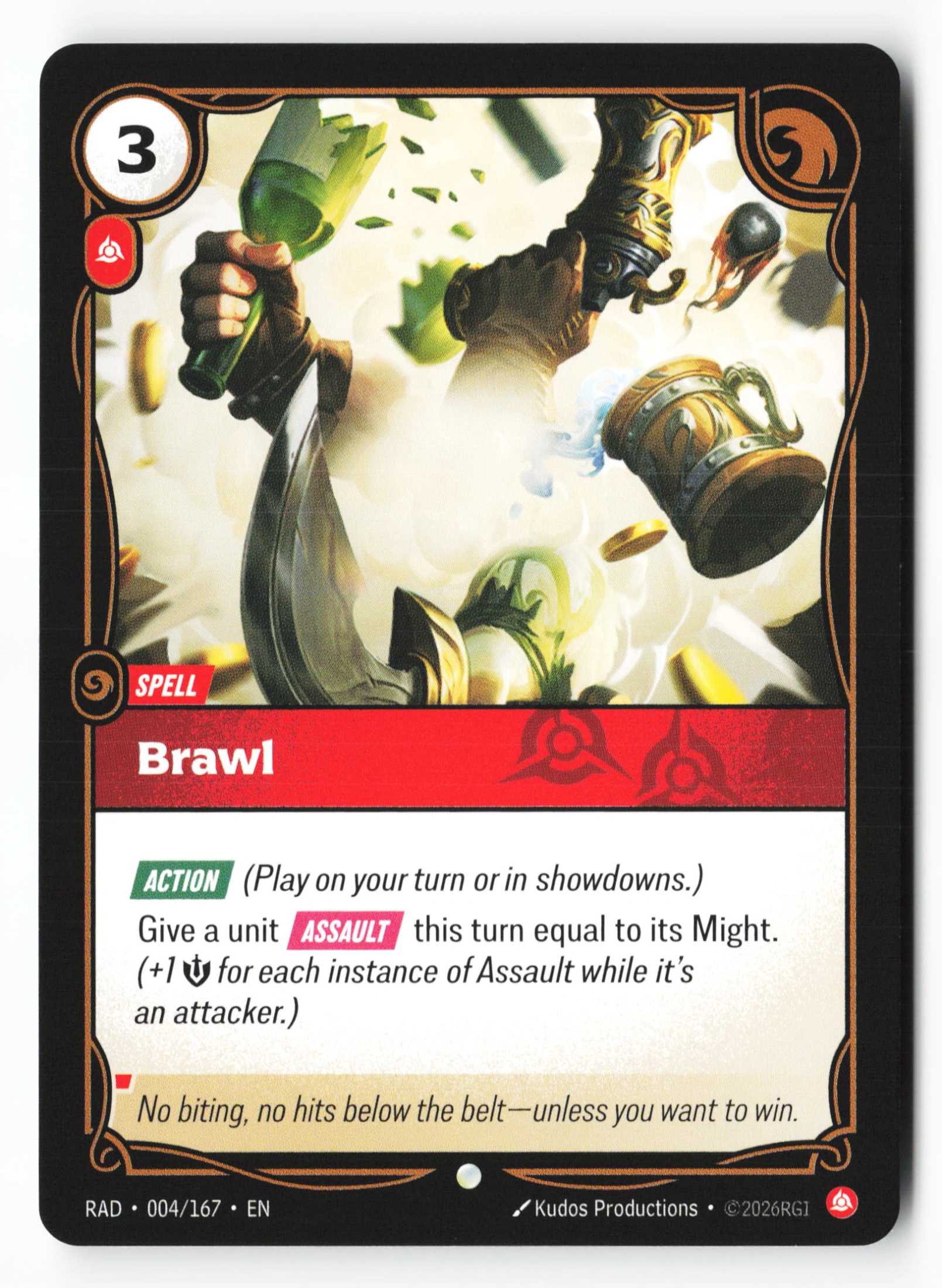 Brawl (RAD 004) — Voorkant