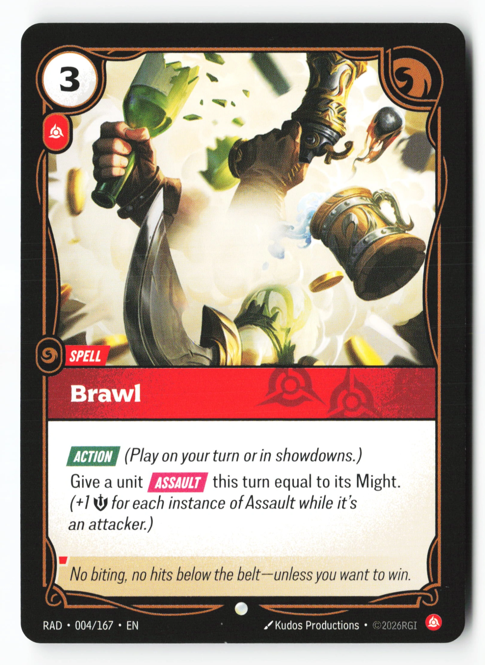Brawl (RAD 004) — Voorkant