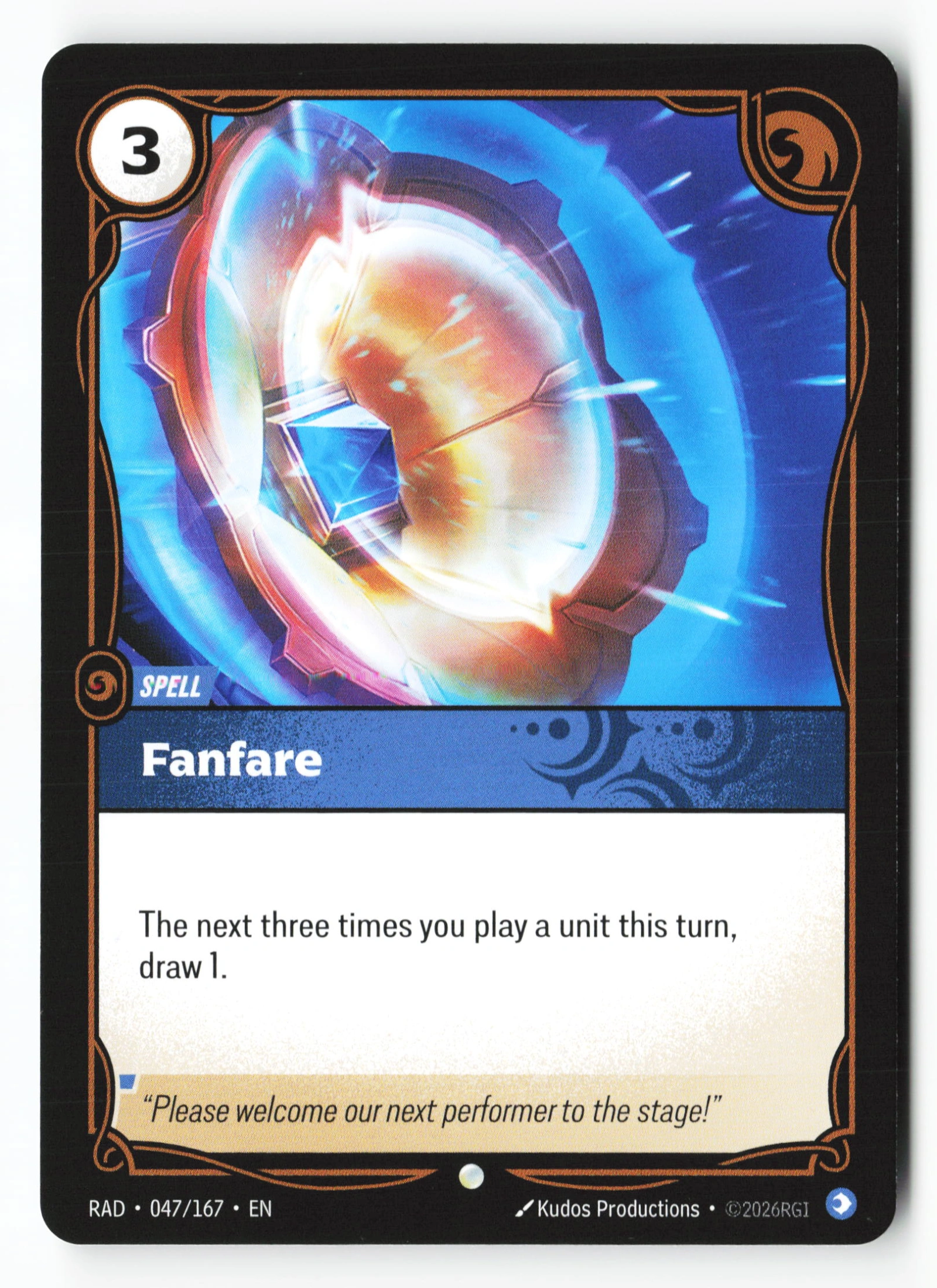 Fanfare (RAD 047) — Voorkant
