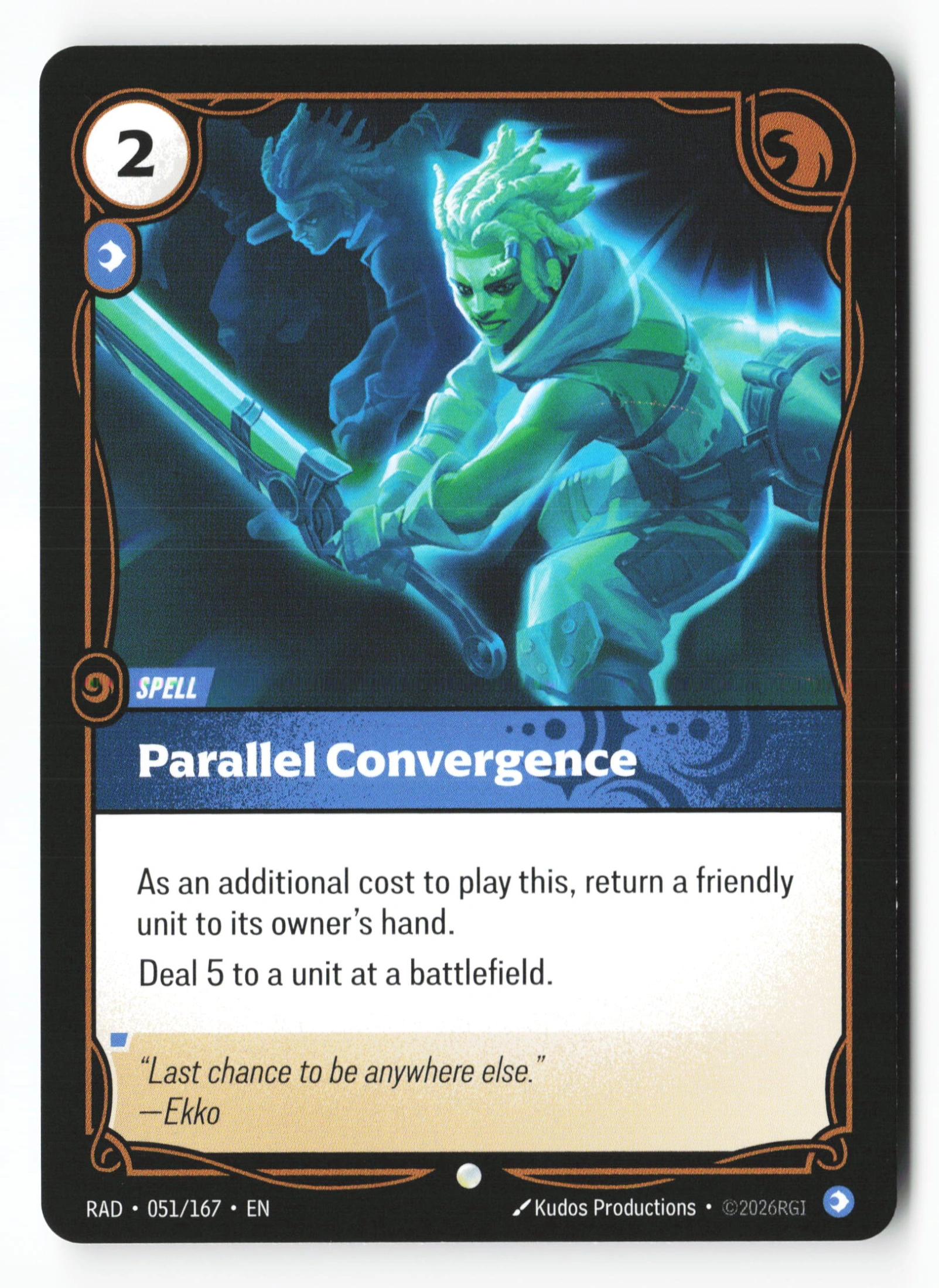 Parallel Convergence (RAD 051) — Voorkant