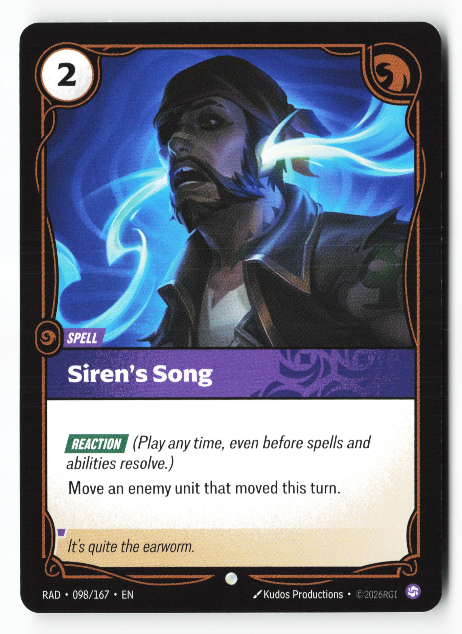 Siren's Song (RAD 098) — Voorkant