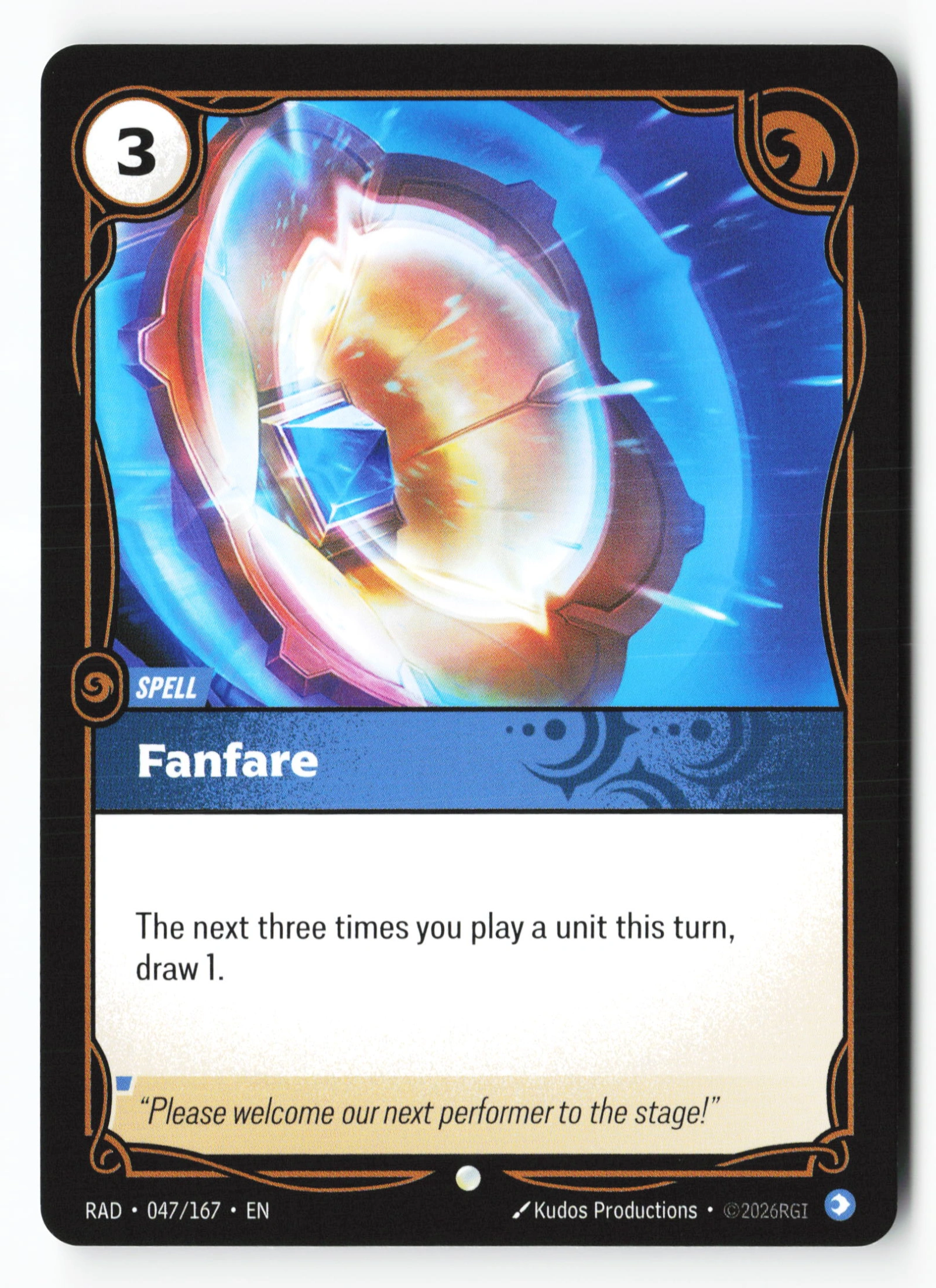 Fanfare (RAD 047) — Voorkant