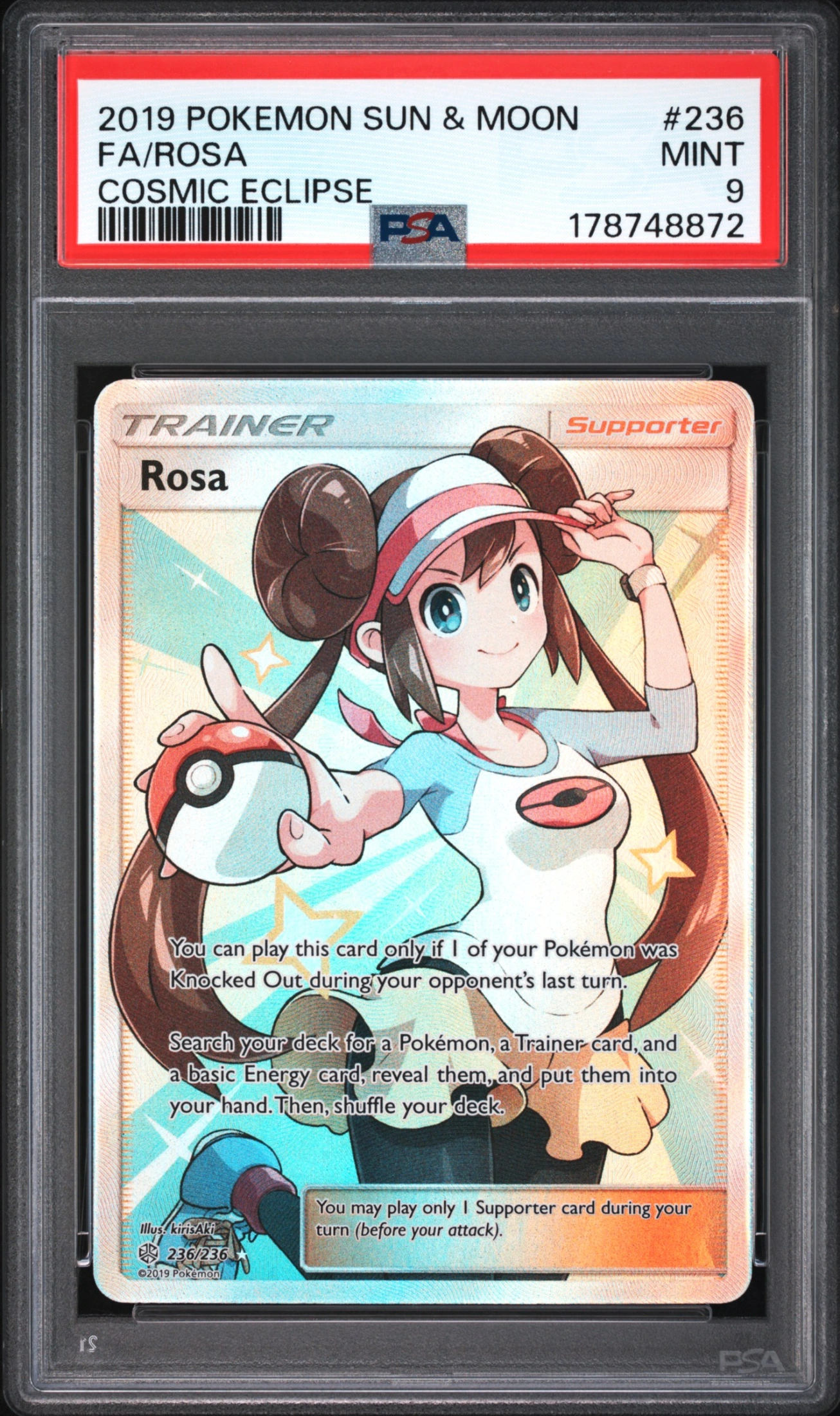 Rosa (CEC 236) — Voorkant