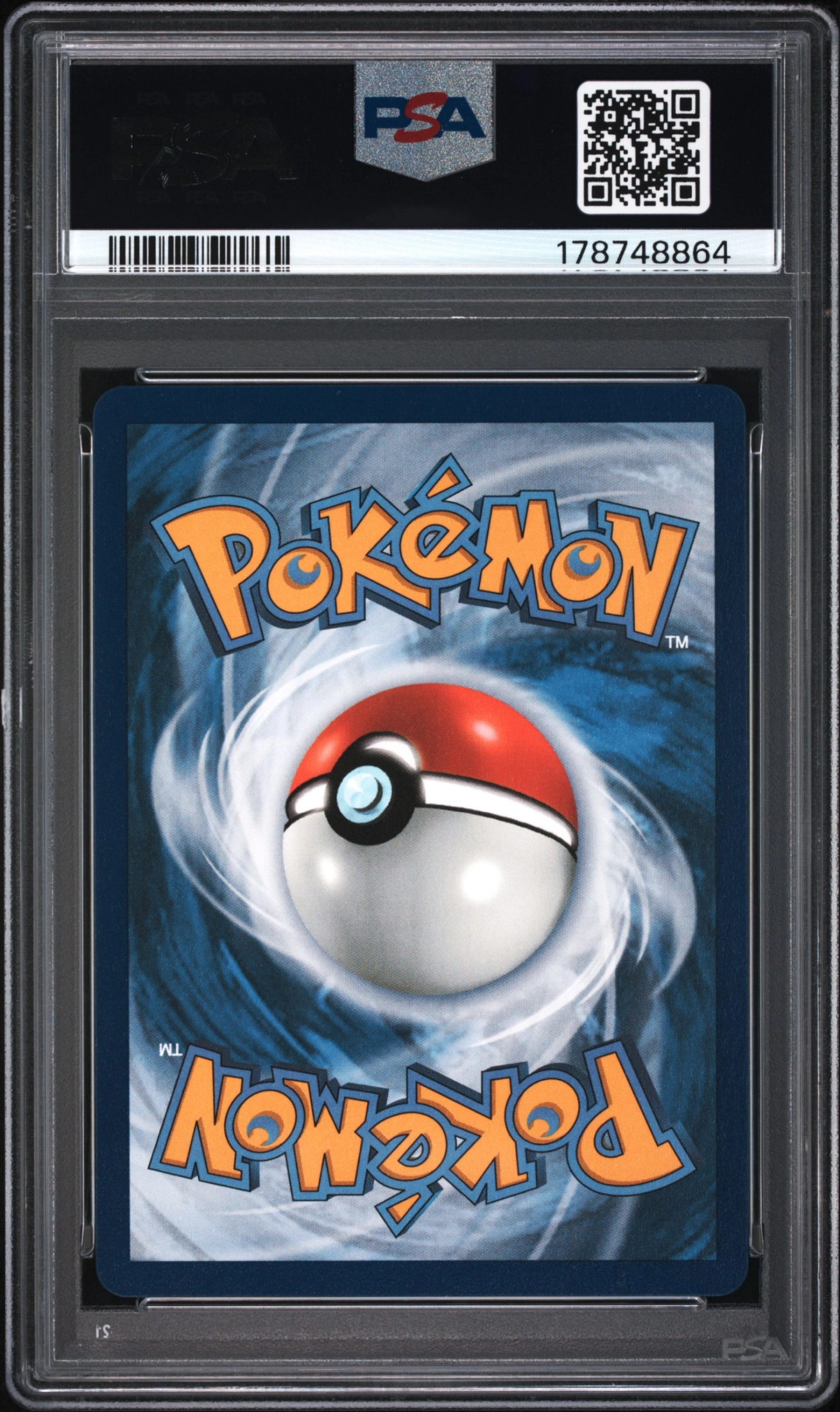 Mega Charizard X ex (PFL 109) — Achterkant