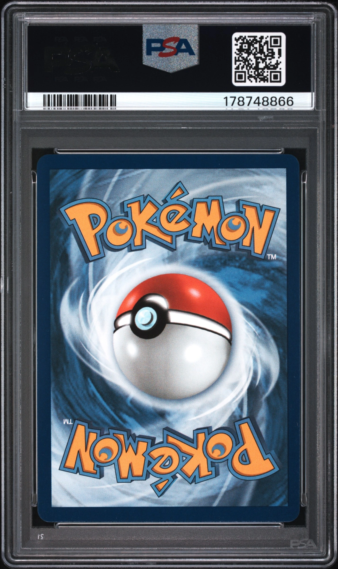 Mega Greninja ex (CRI 122) — Achterkant
