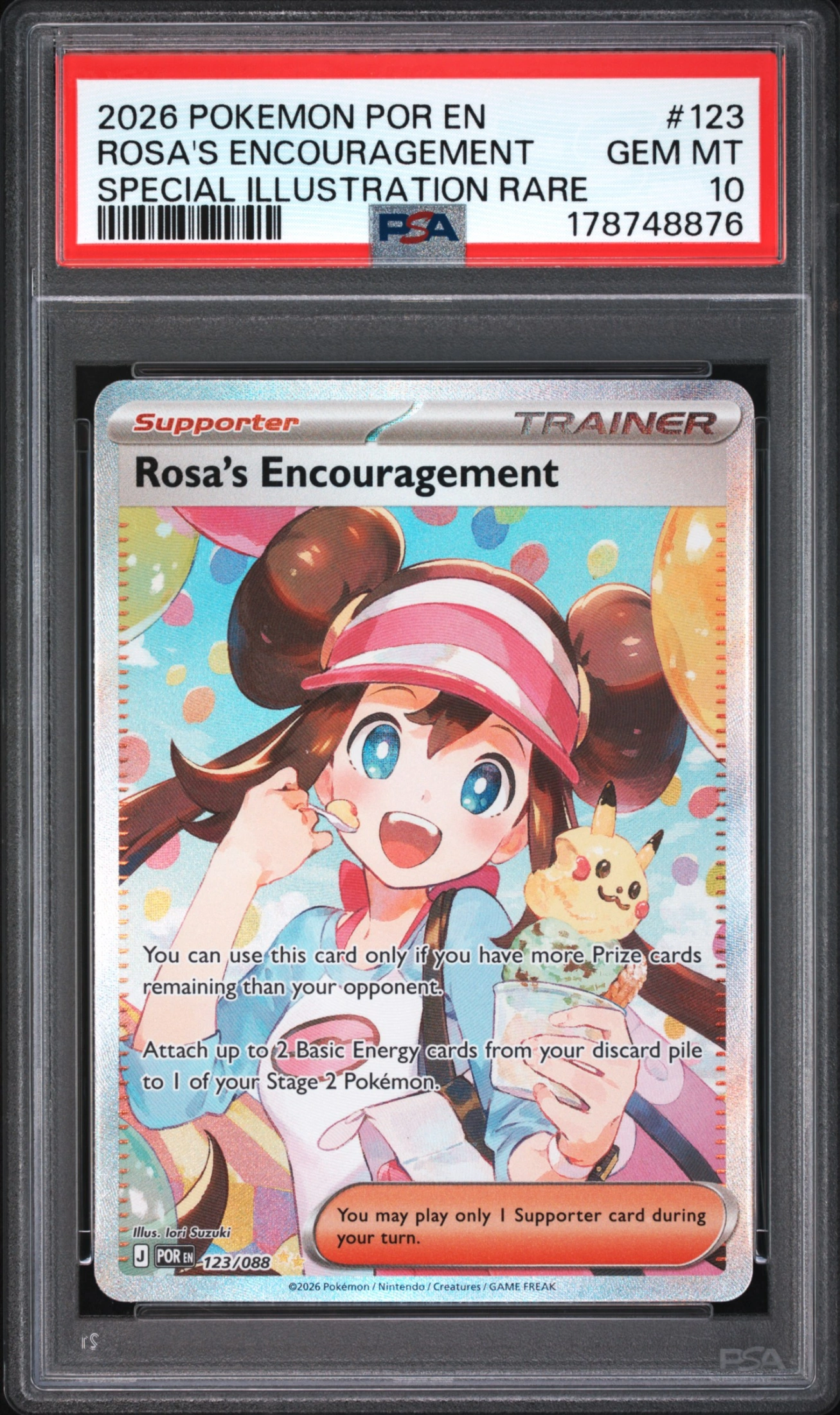 Rosa's Encouragement (POR 123) — Voorkant