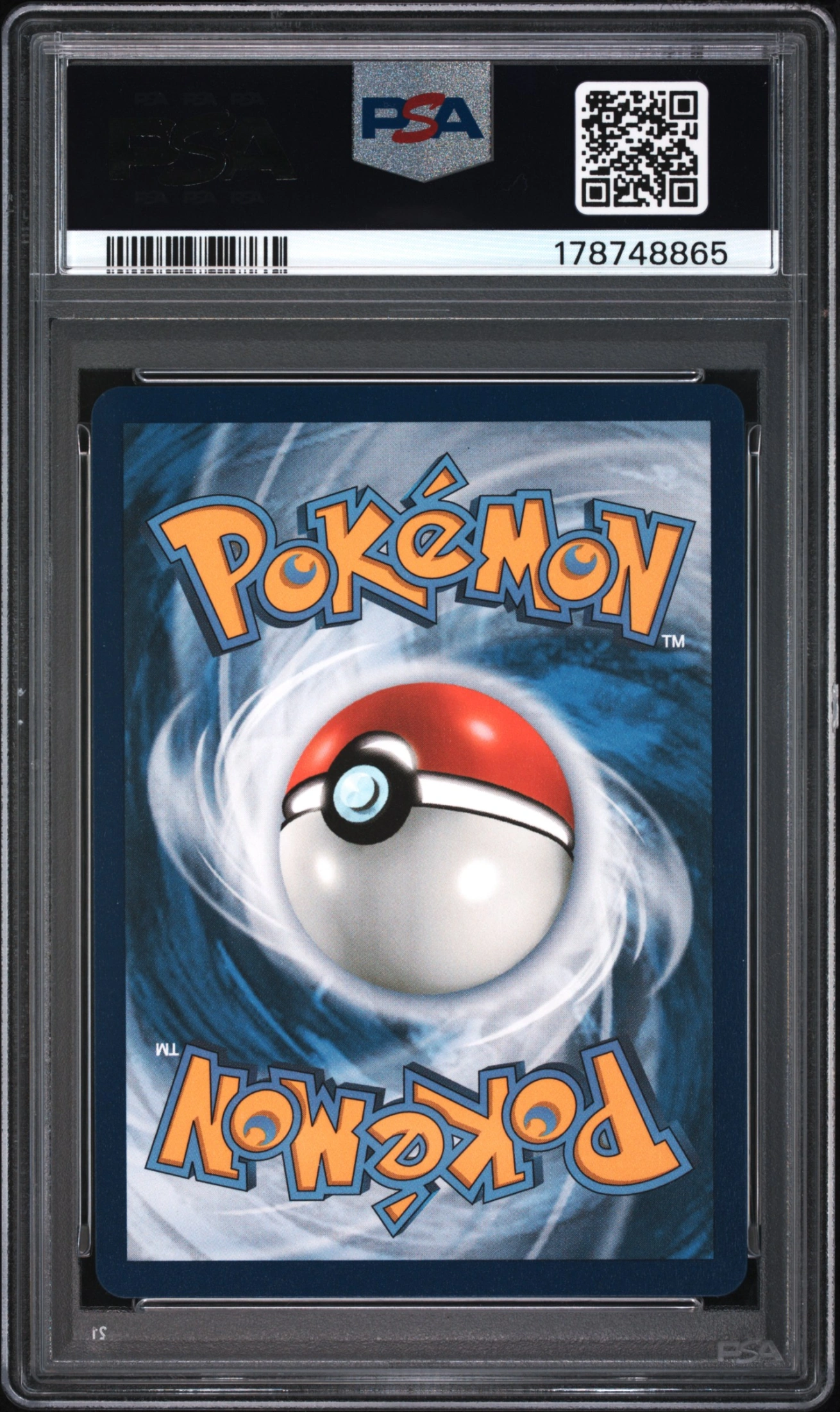 Mega Clefable ex (POR 119) — Achterkant