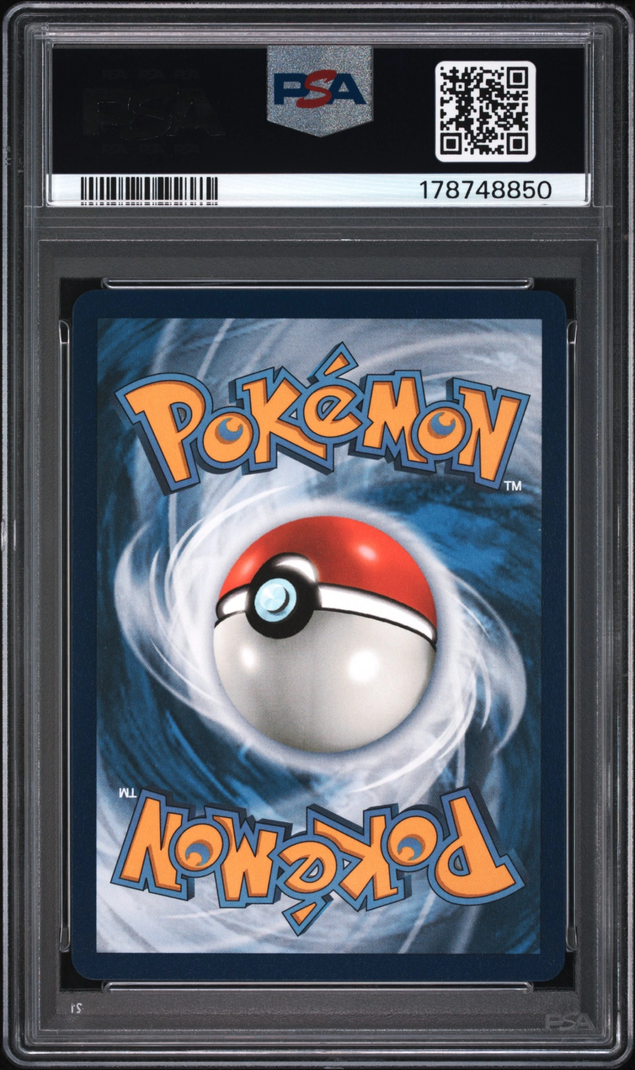 Mega Starmie ex (POR 118) — Achterkant