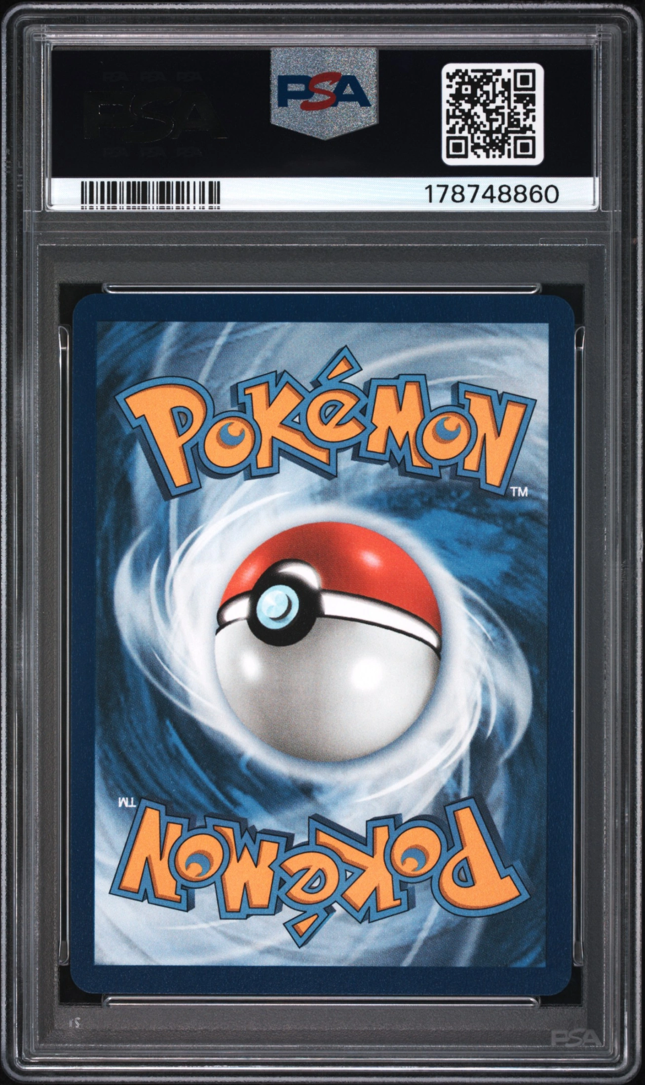 Gengar ex (30C 154) — Achterkant