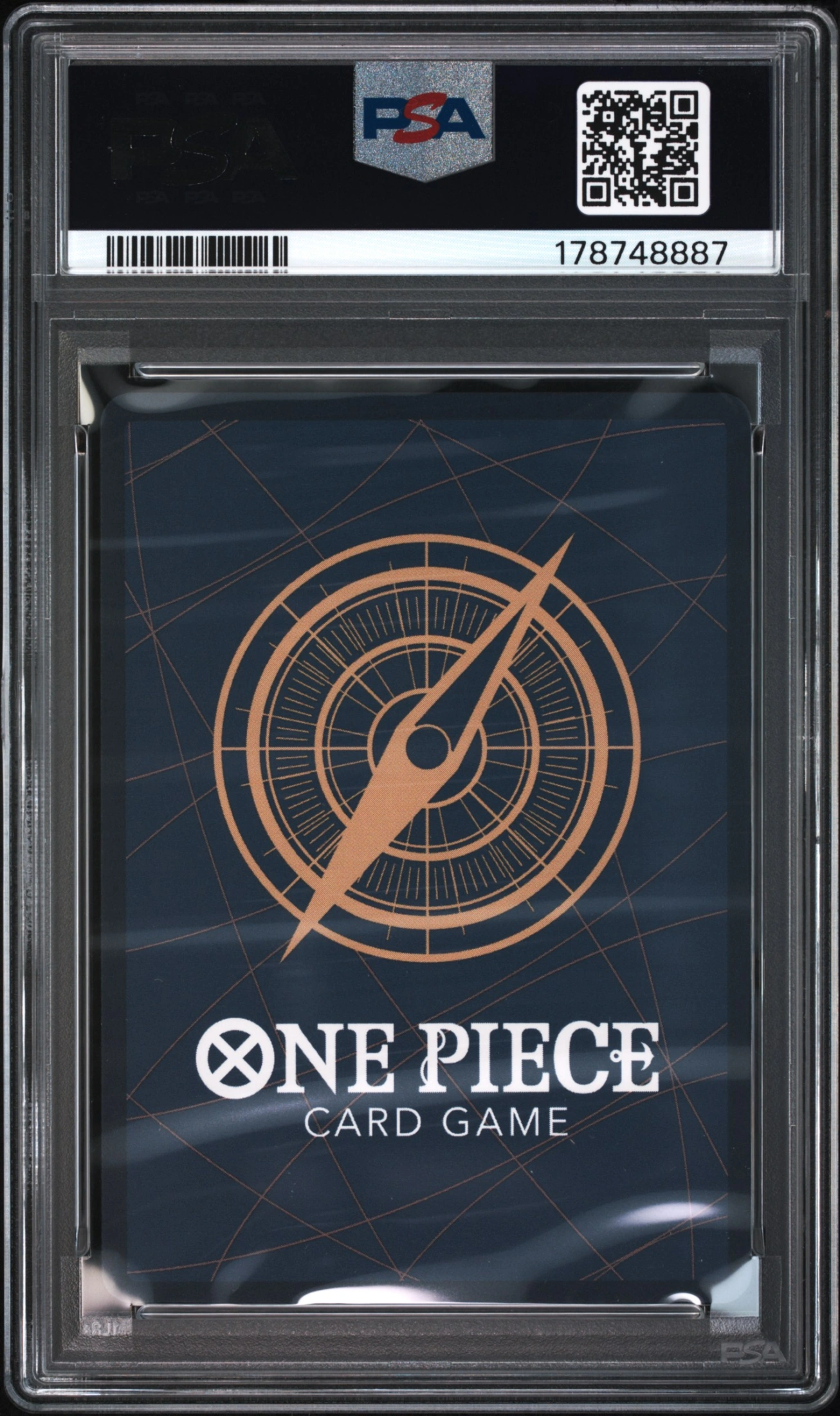 2024 ONE PIECE JAPANESE PREMIUM BOOSTER -ONE PIECE CARD THE BEST- STORAGE BOX SET NAMI #007 — Achterkant