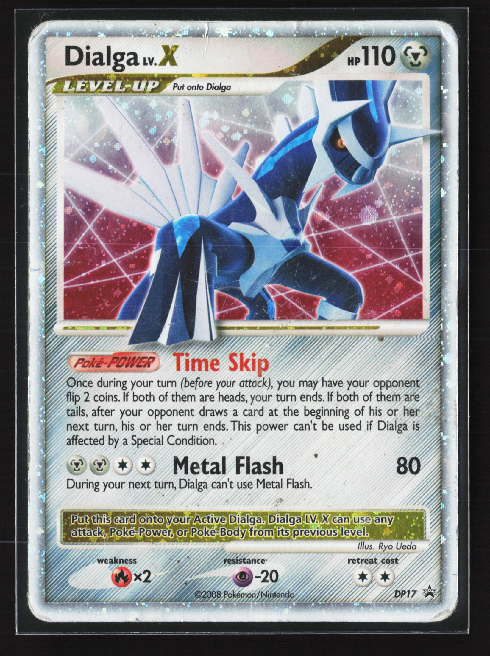 Dialga LV.X (PR-DPP DP17) — Voorkant