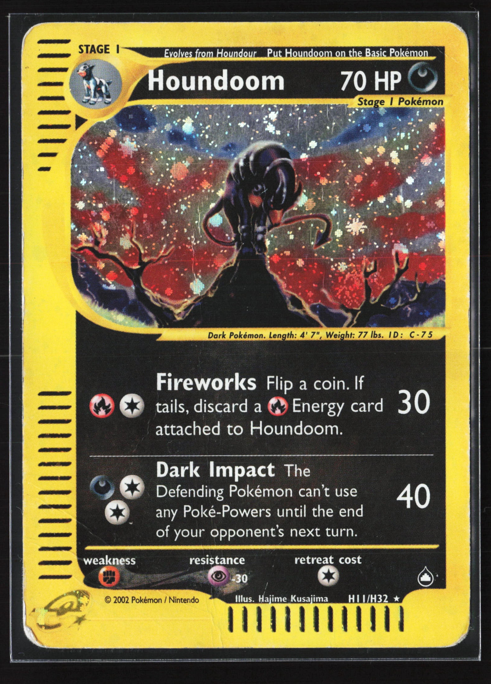 Houndoom (AQ H11) — Voorkant