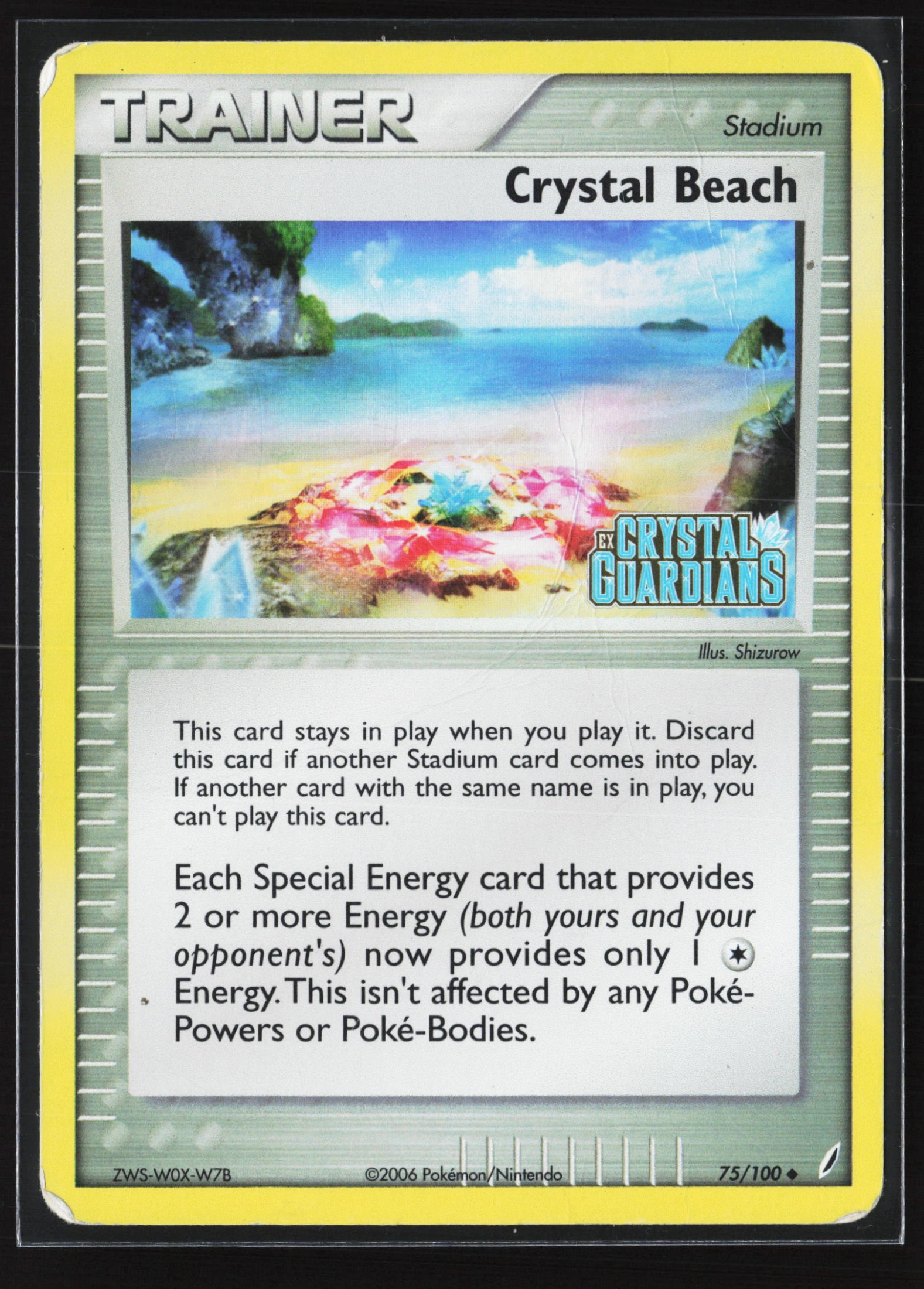 Crystal Beach (CG 075) — Voorkant