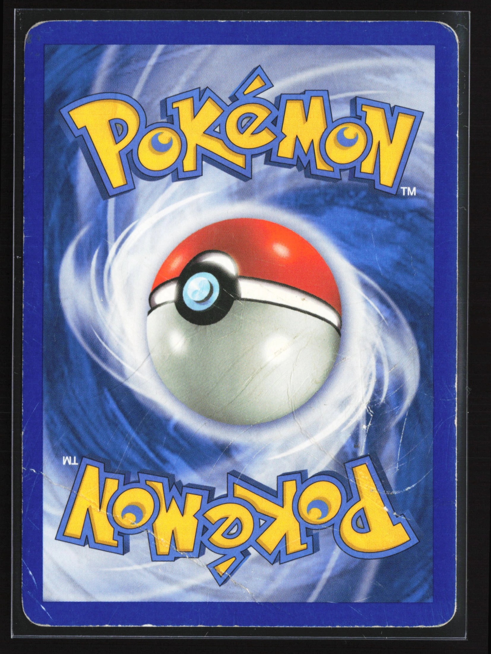 Nidoran ♀ δ (DF 056) — Achterkant