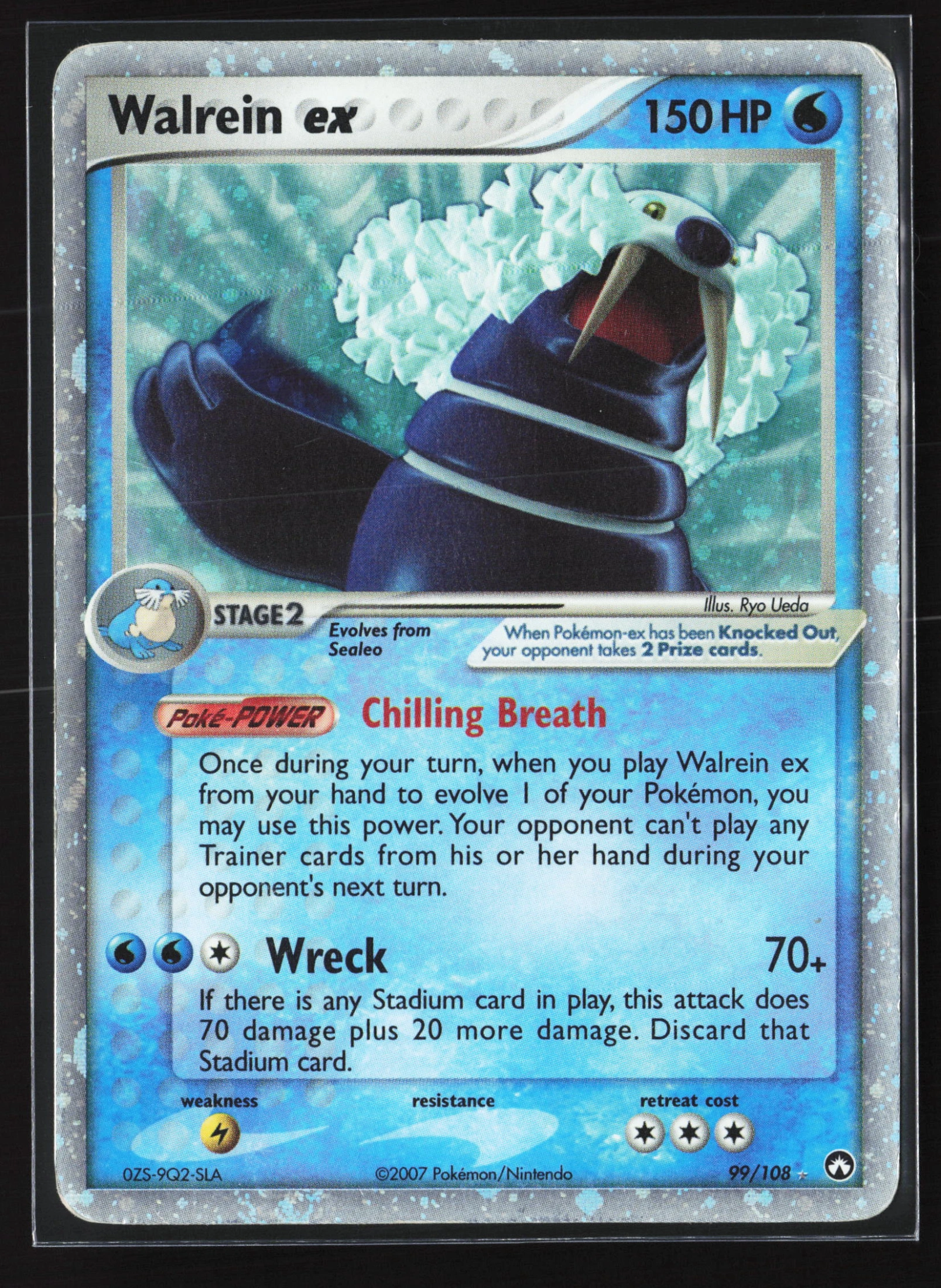 Walrein ex (PK 099) — Voorkant
