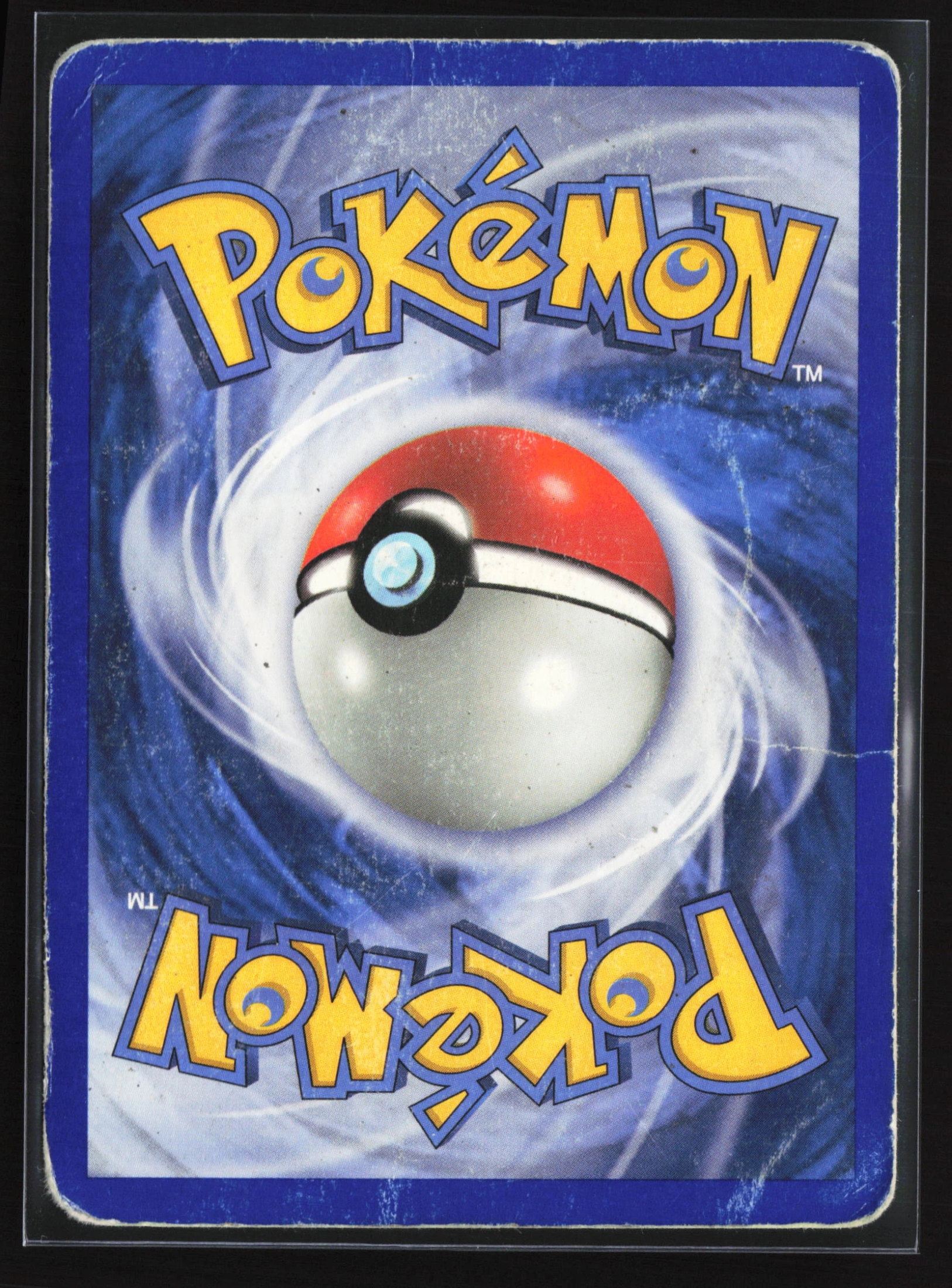 Claydol ex (PK 093) — Achterkant
