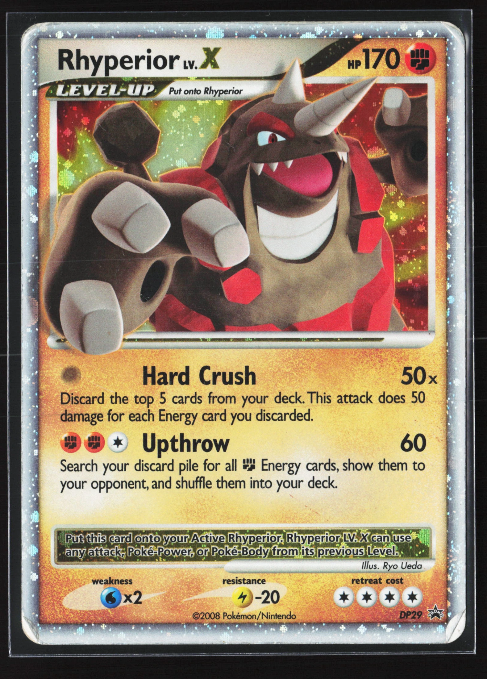 Rhyperior LV.X (PR-DPP DP29) — Voorkant