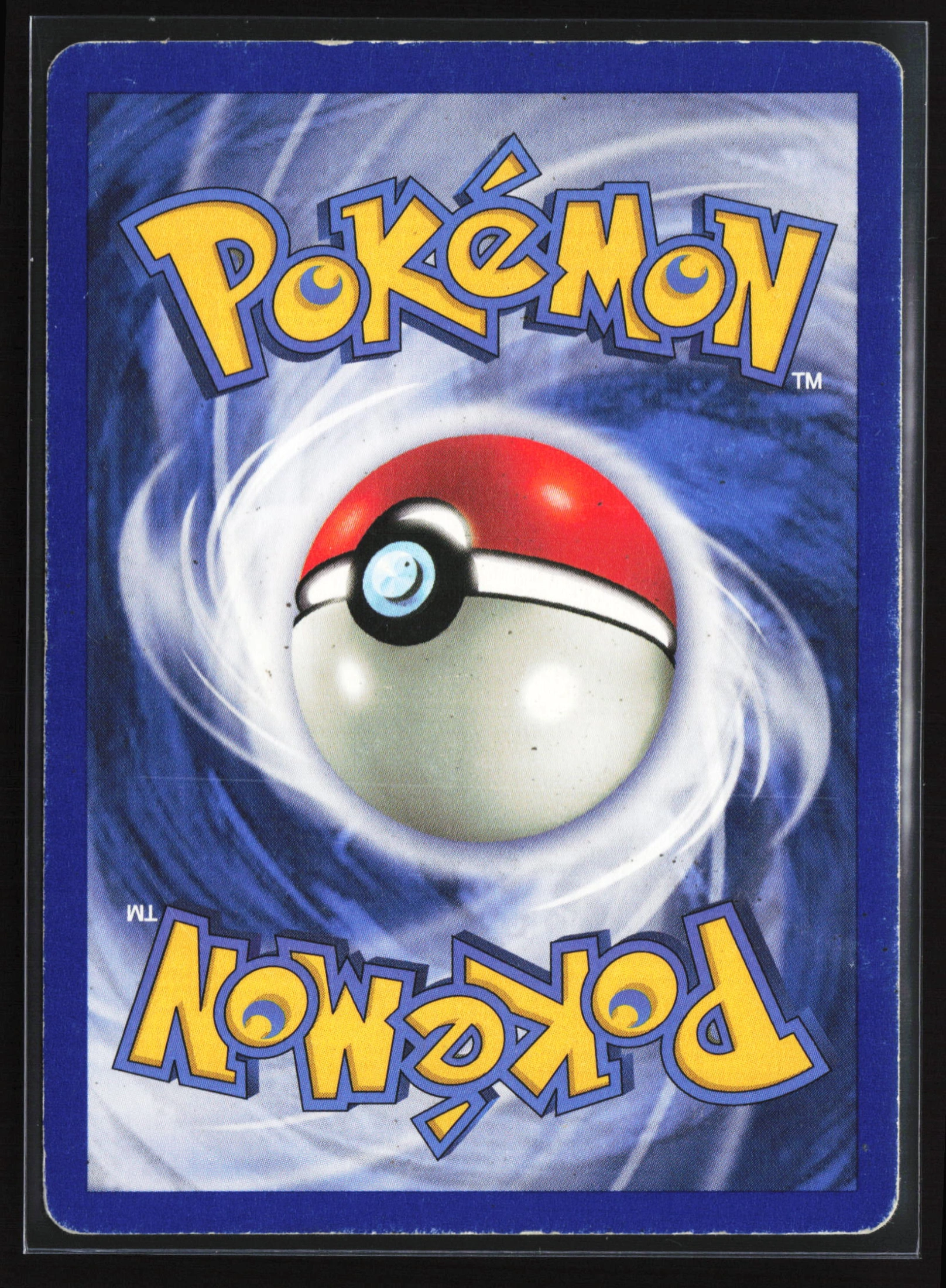 Mewtwo (BS 010) — Achterkant