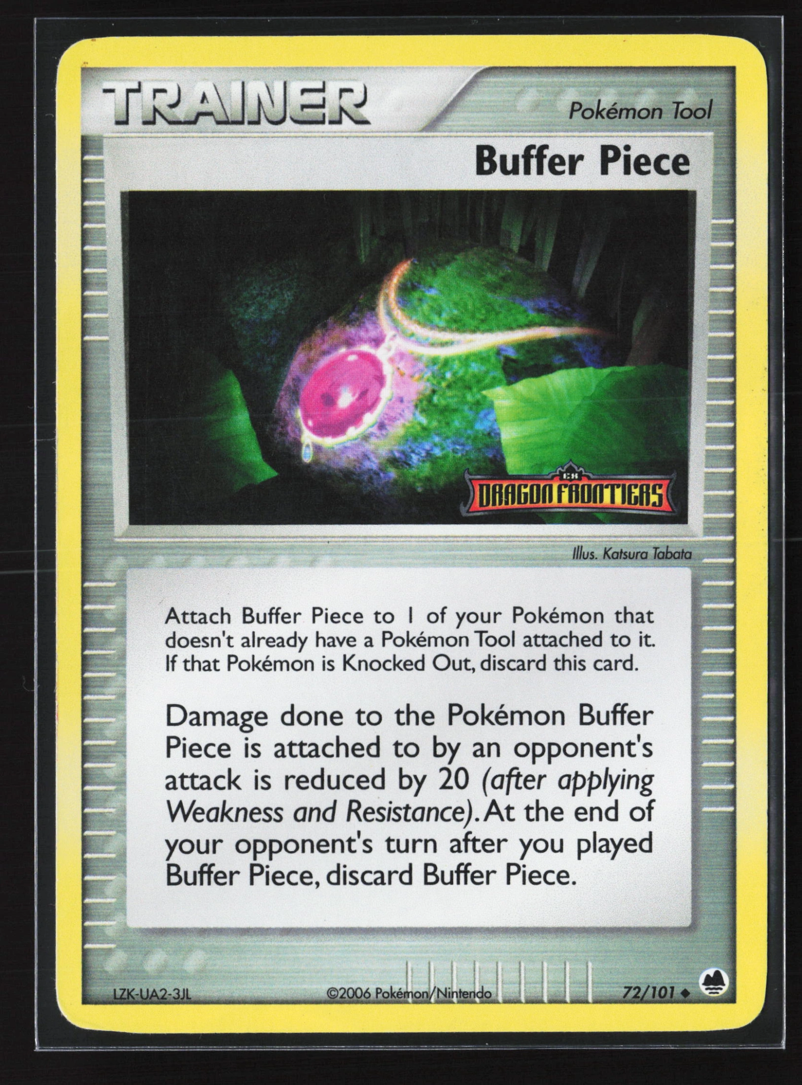 Buffer Piece (DF 072) — Voorkant