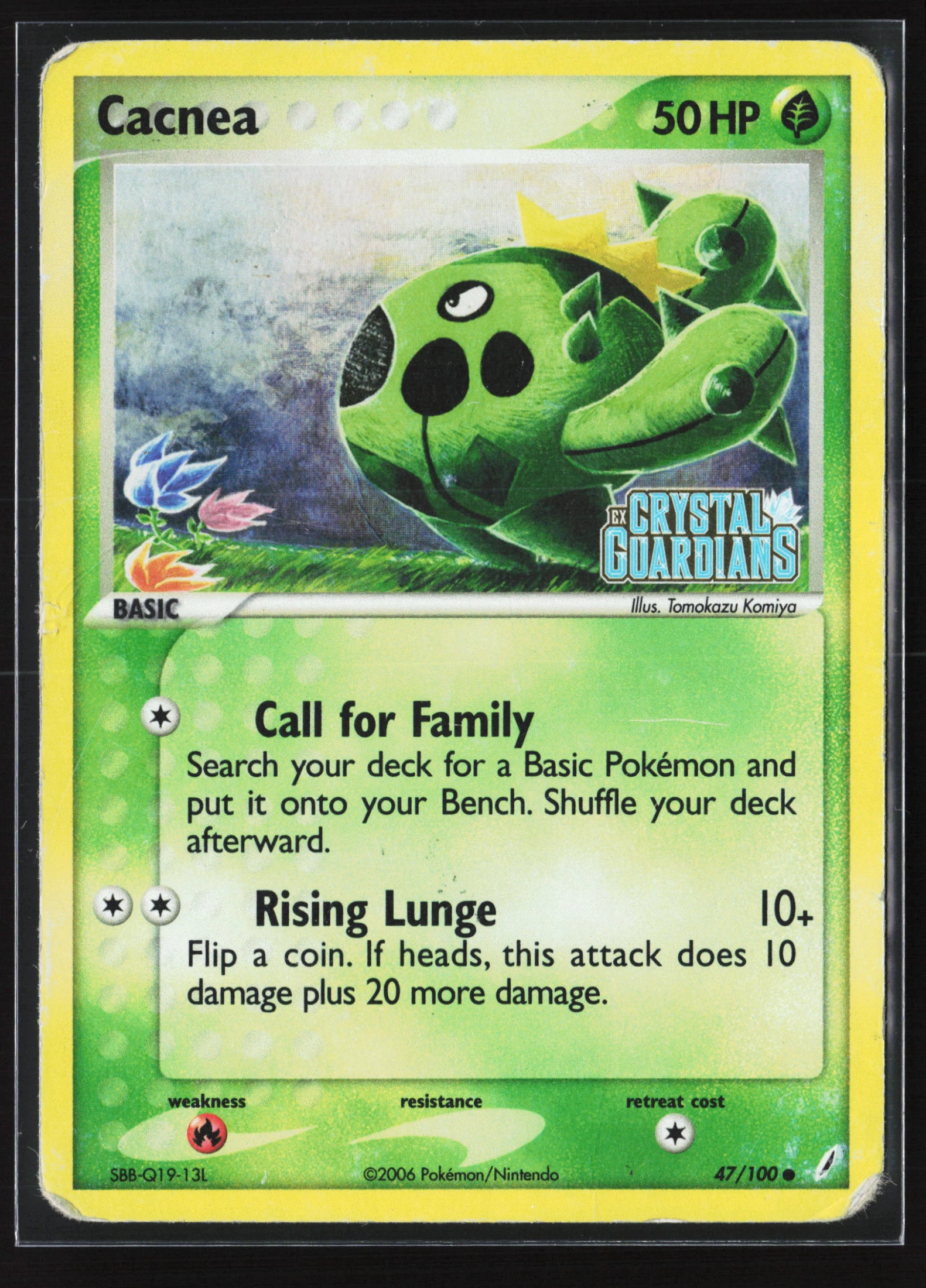 Cacnea (CG 047) — Voorkant