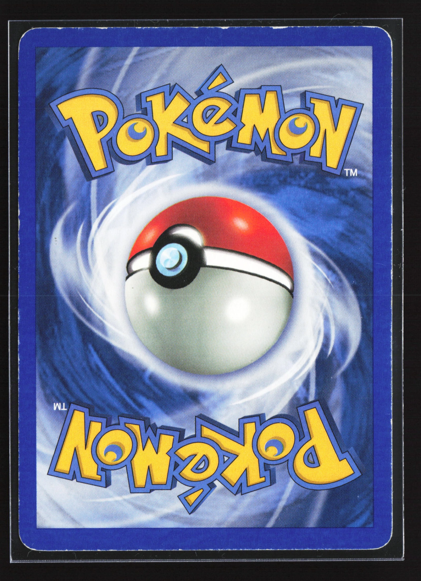Machop (EX 117) — Achterkant