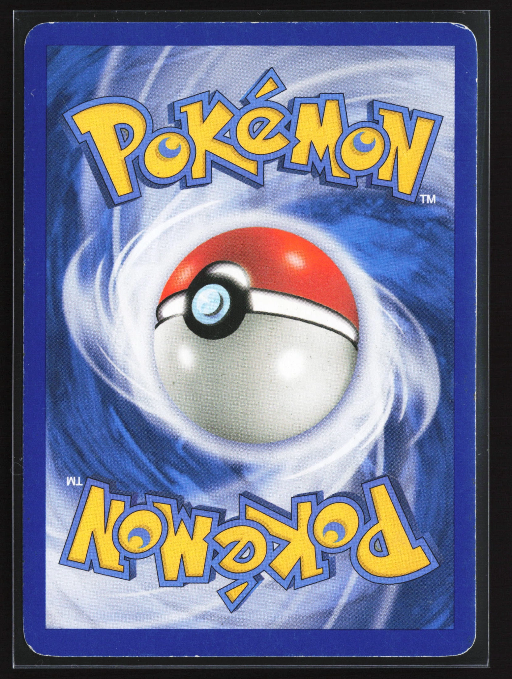 Lugia (SW 014) — Achterkant