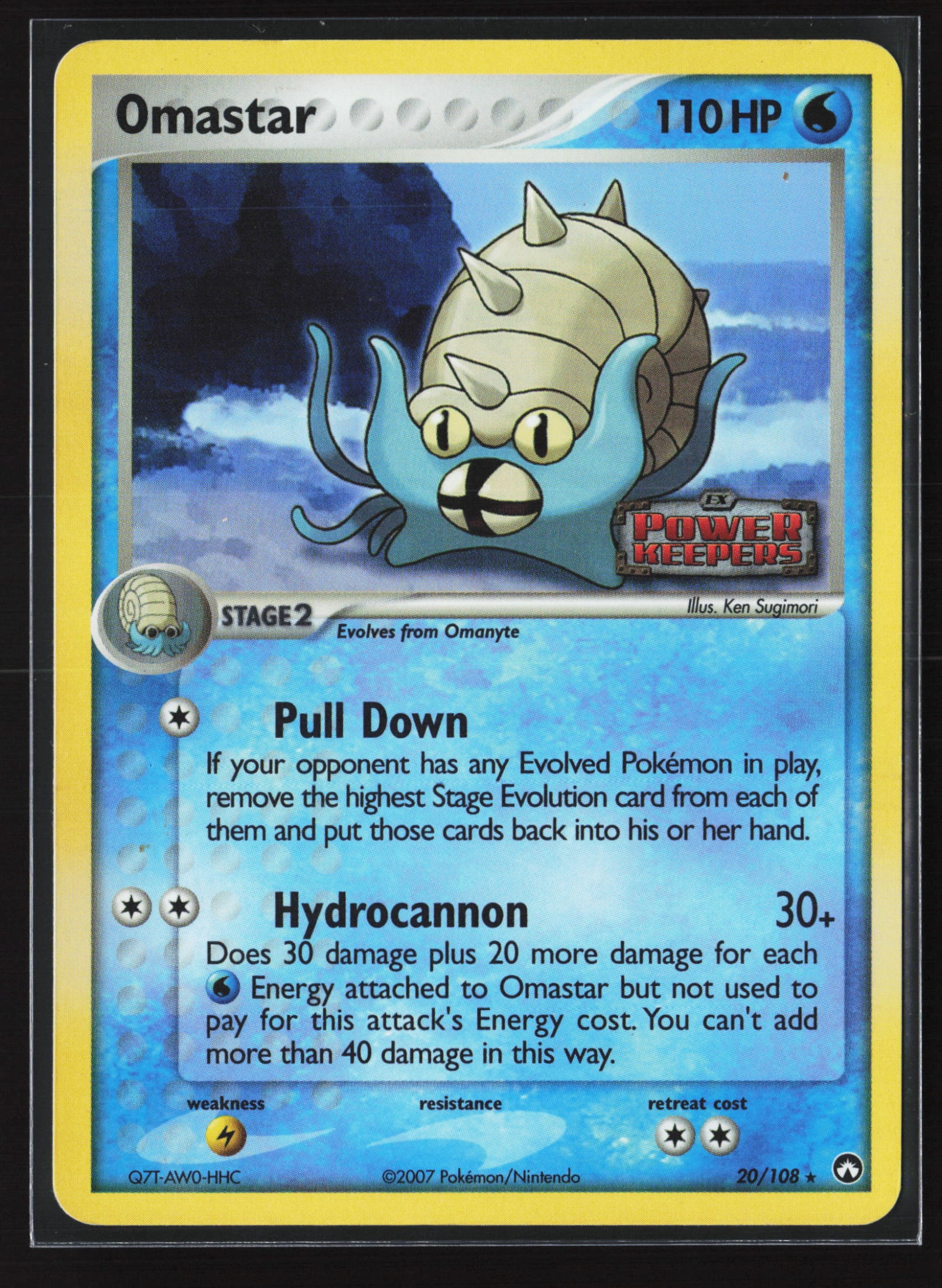 Omastar (PK 020) — Voorkant