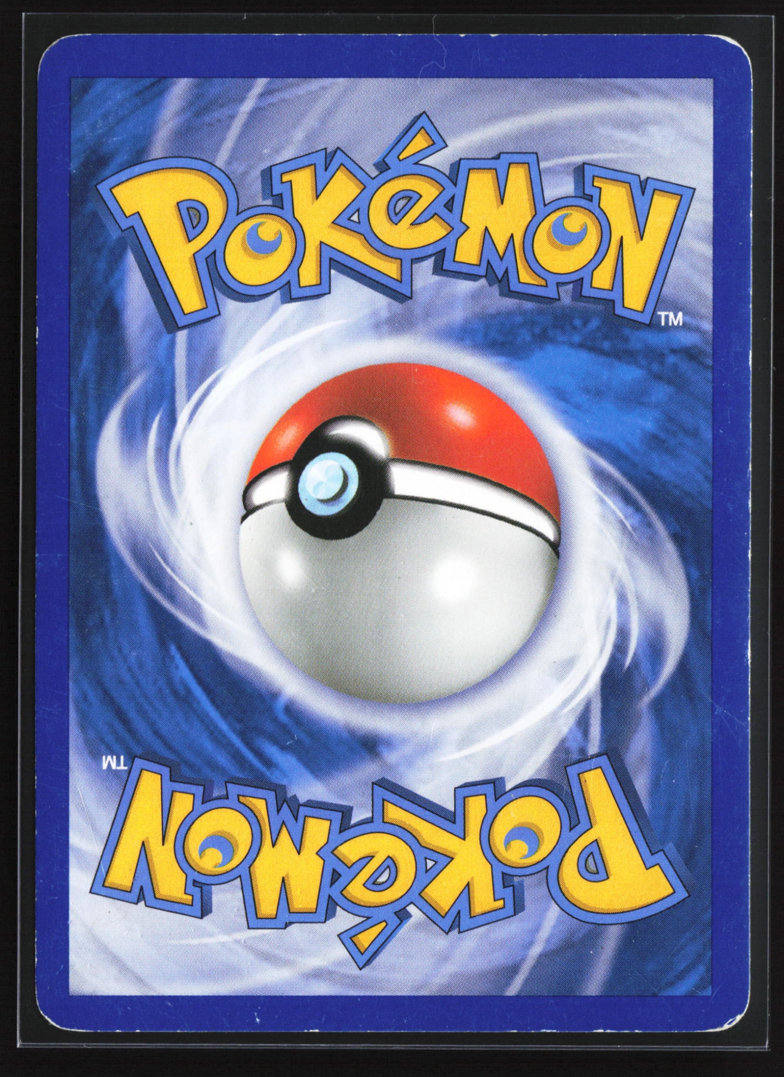 Growlithe (RR 063) — Achterkant