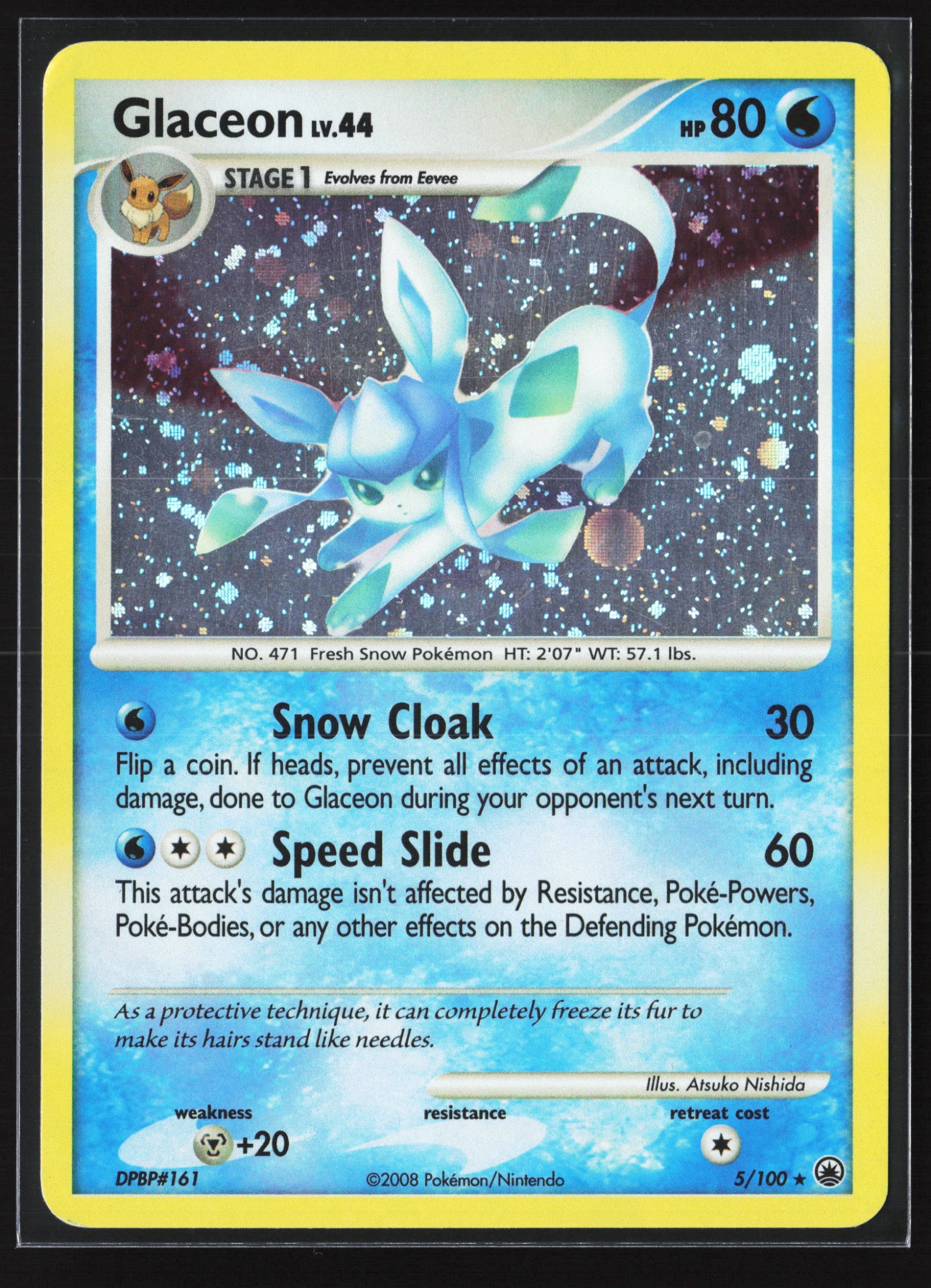 Glaceon (MD 005) — Voorkant